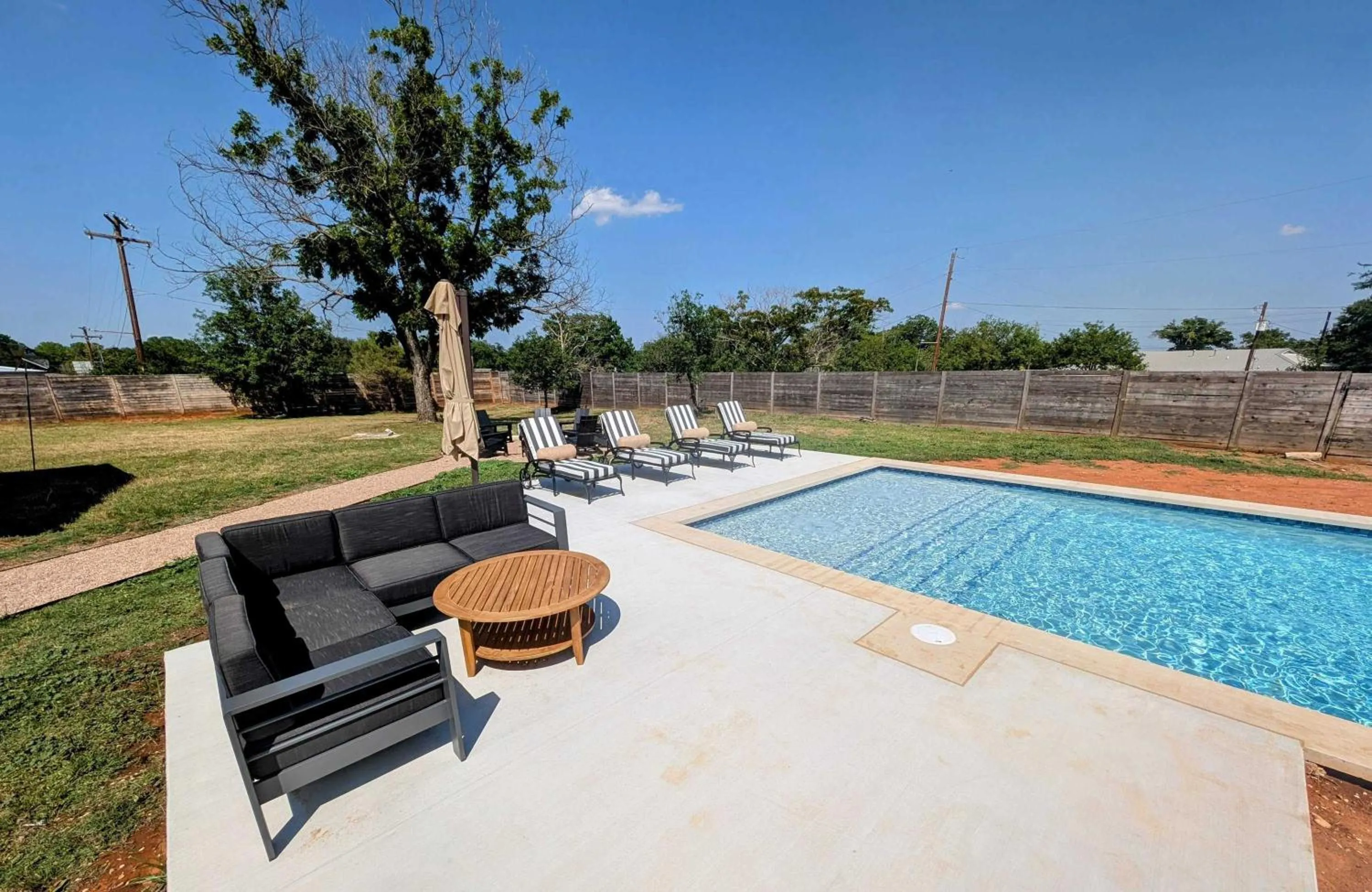 Swimming pool in Brand New Private Pool and Hot-Tub Near Main!