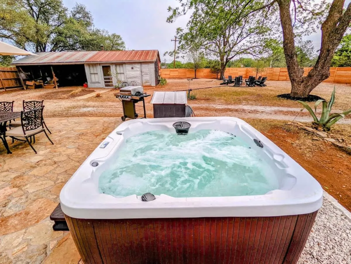 Property building in Brand New Private Pool and Hot-Tub Near Main!