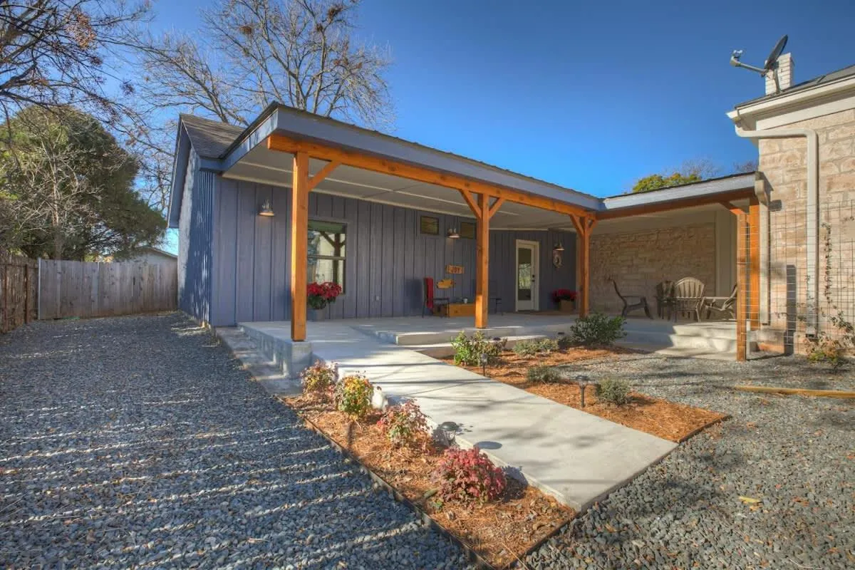 Property building in New! Luxurious Home with Wine Cellar & Firepit!