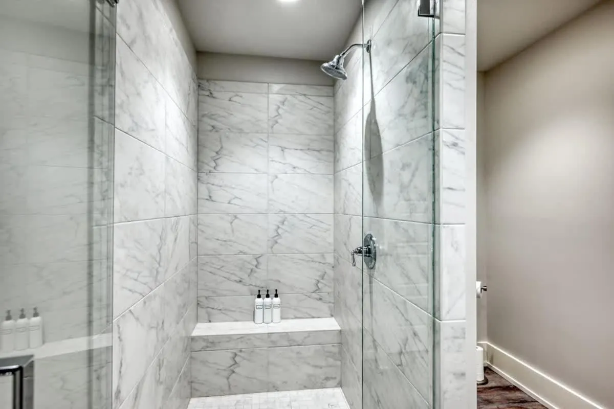 Bathroom in Modern Luxurious Home with game room