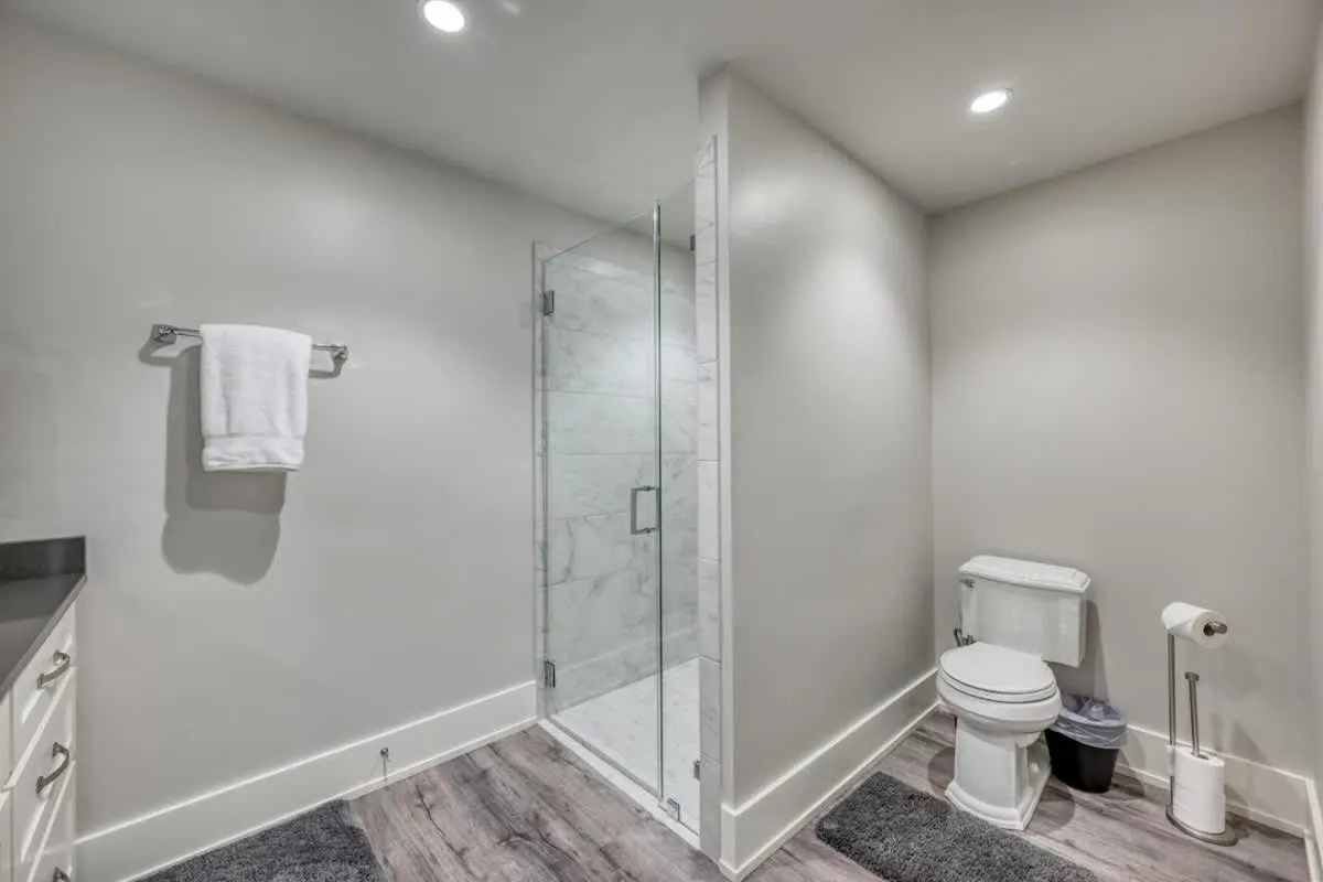 Bathroom in Modern Luxurious Home with game room