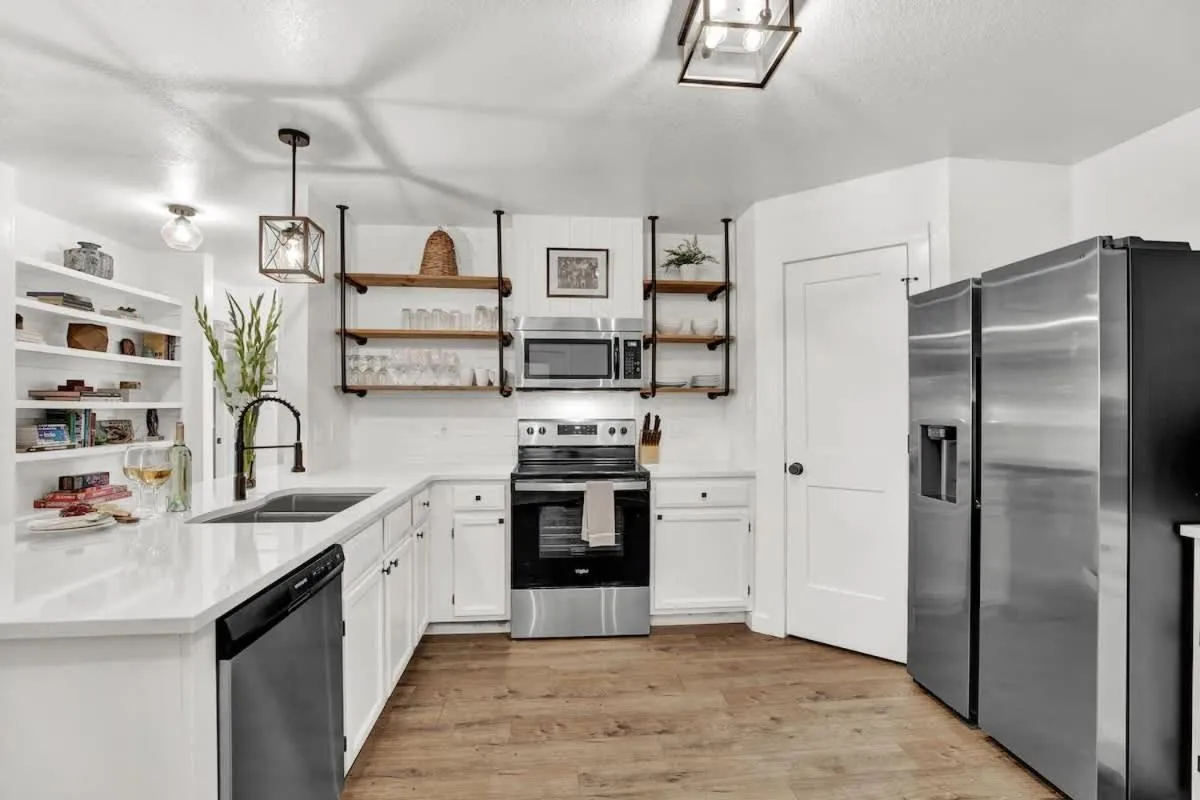 Kitchen or kitchenette in Wanderlust #2 | Hot Tub | Shared Outdoor Space