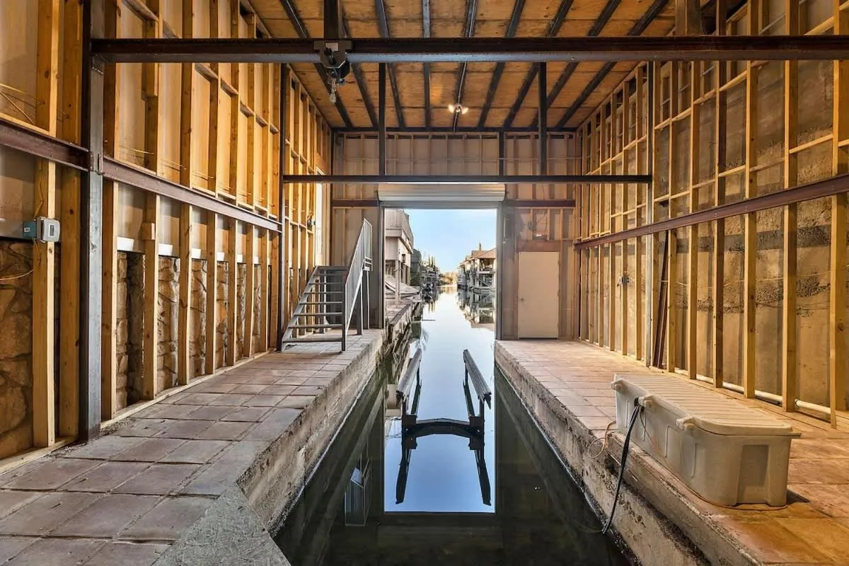 Swimming pool in Luxury on Lake LBJ with Hot Tub Firepit & Boat Slip