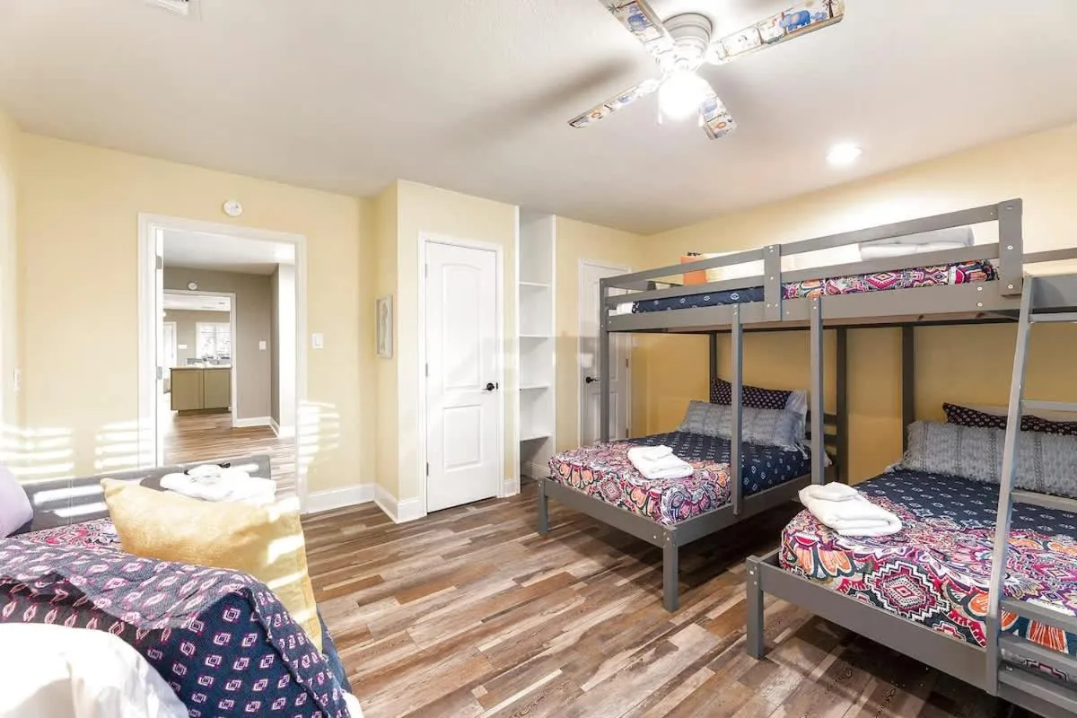 Bed in Luxury on Lake LBJ with Hot Tub Firepit & Boat Slip