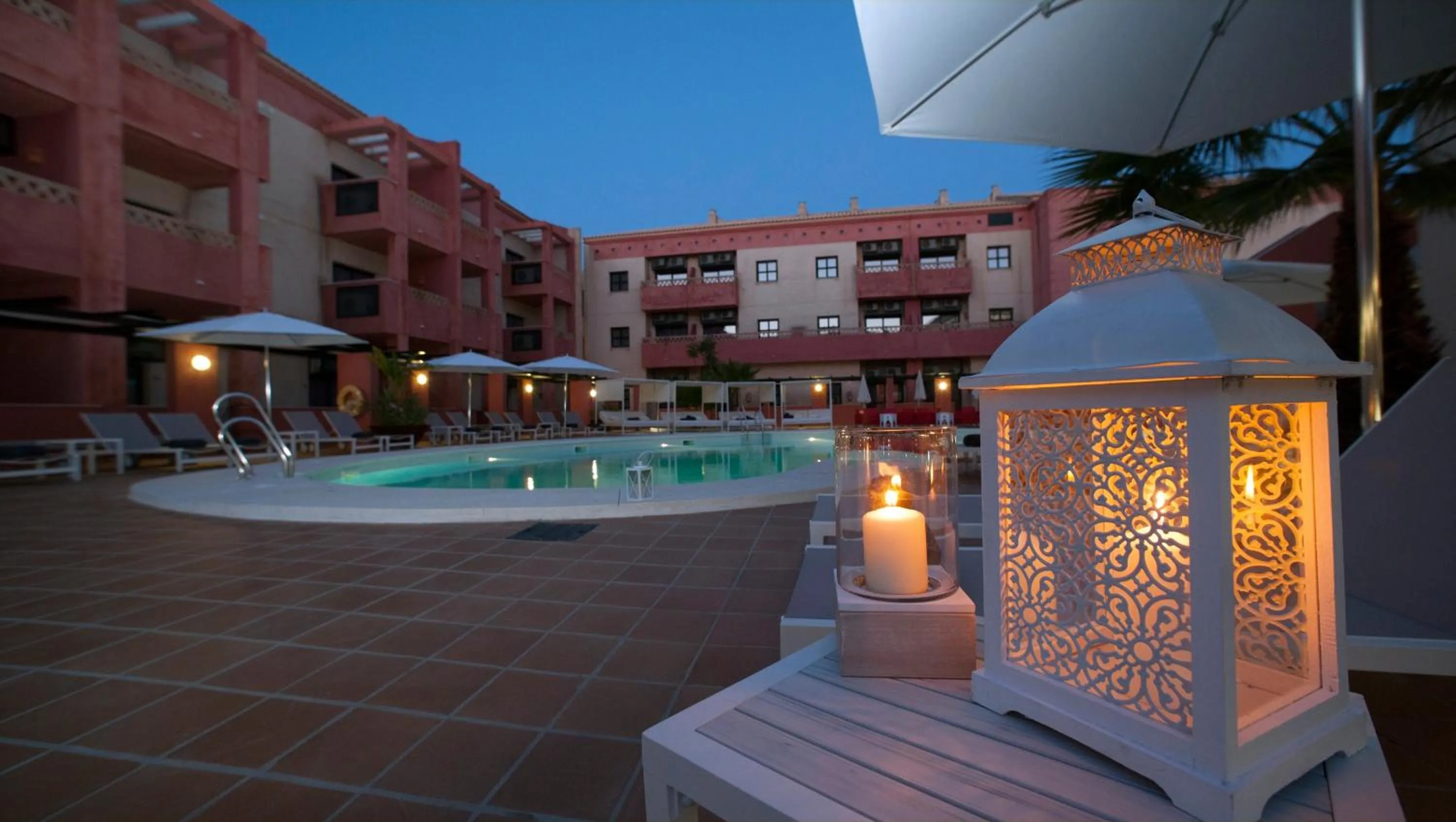 Patio in Leo Punta Umbría - Adults Only