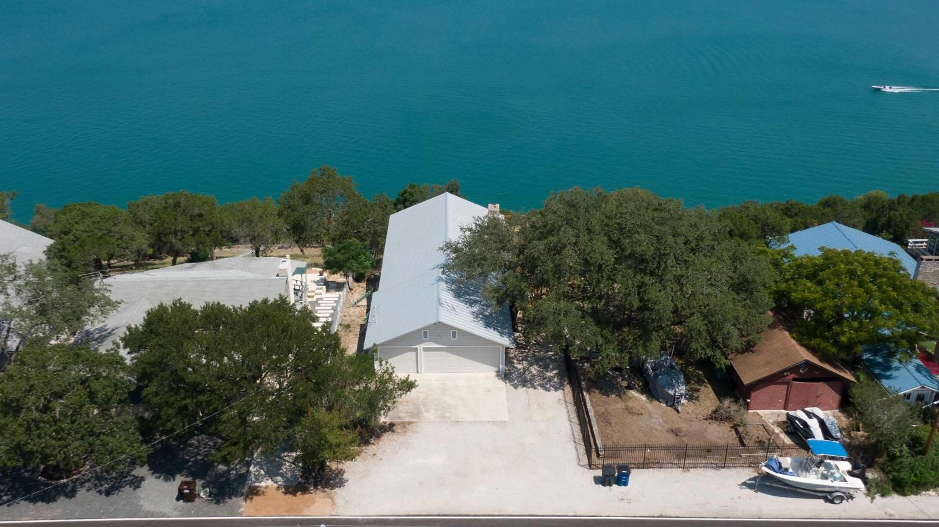 Swimming pool in Waterfront Lake House with Hot Tub & Firepit