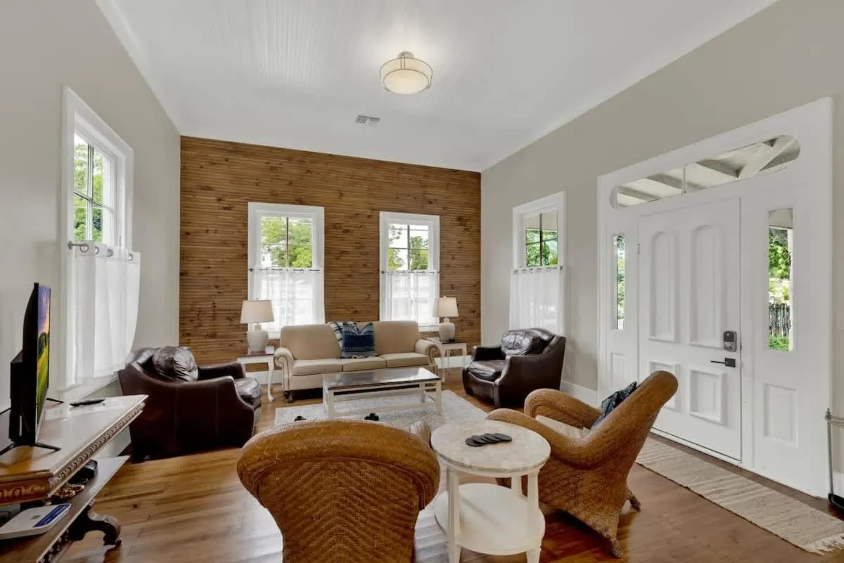 Living room in The Homestead Main House