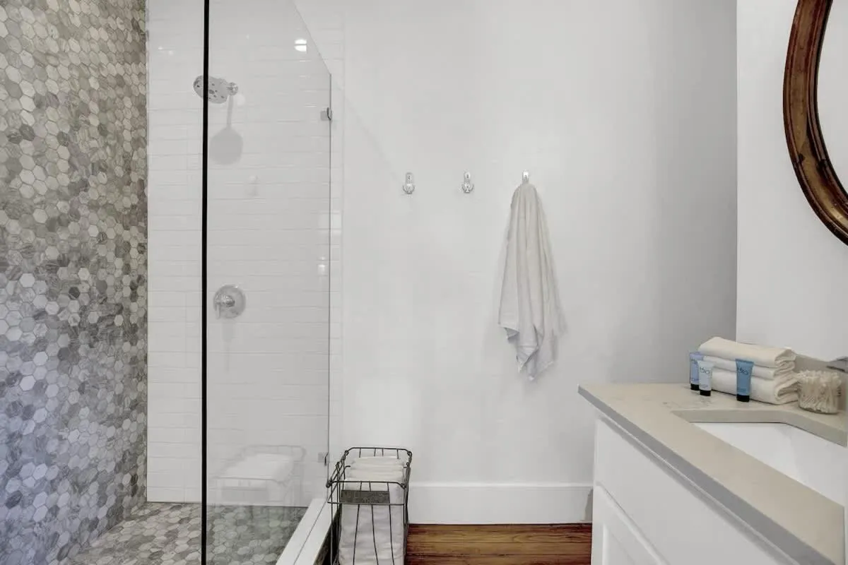 Bathroom in The Homestead Main House