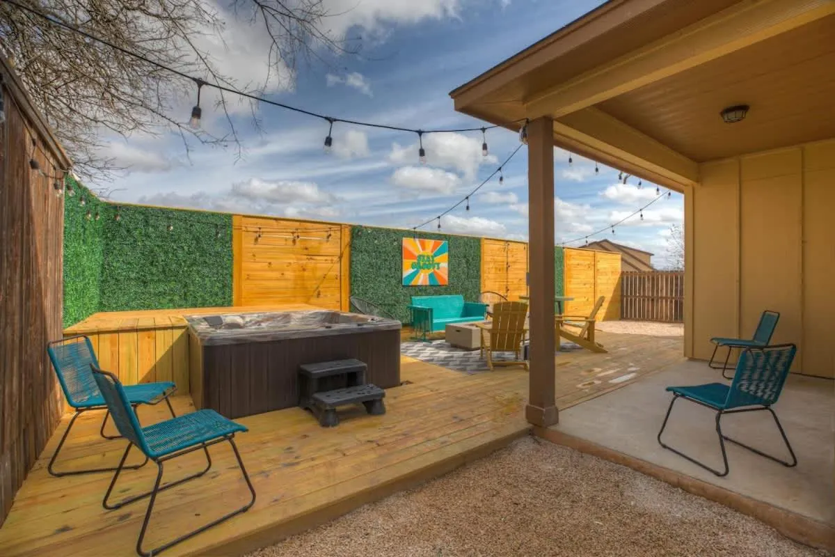 Day in Luxury Modern Home with Hot tub Deck & Firepit!