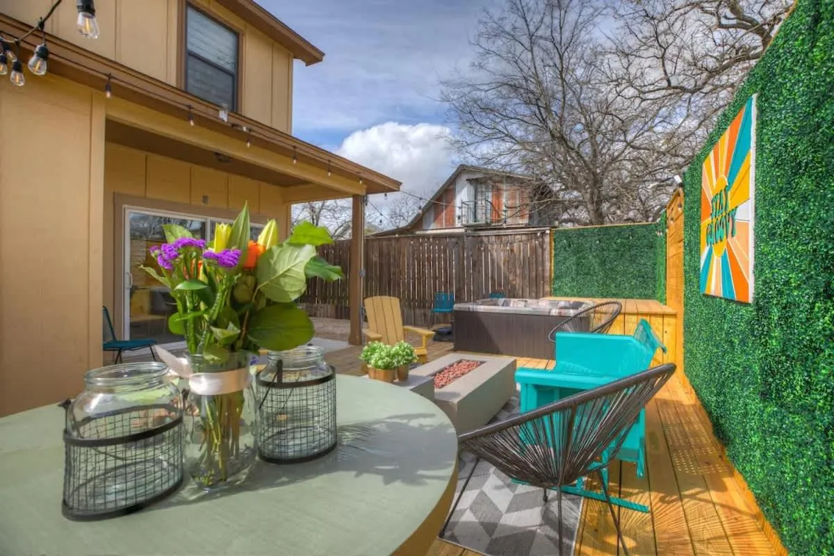 Day in Luxury Modern Home with Hot tub Deck & Firepit!