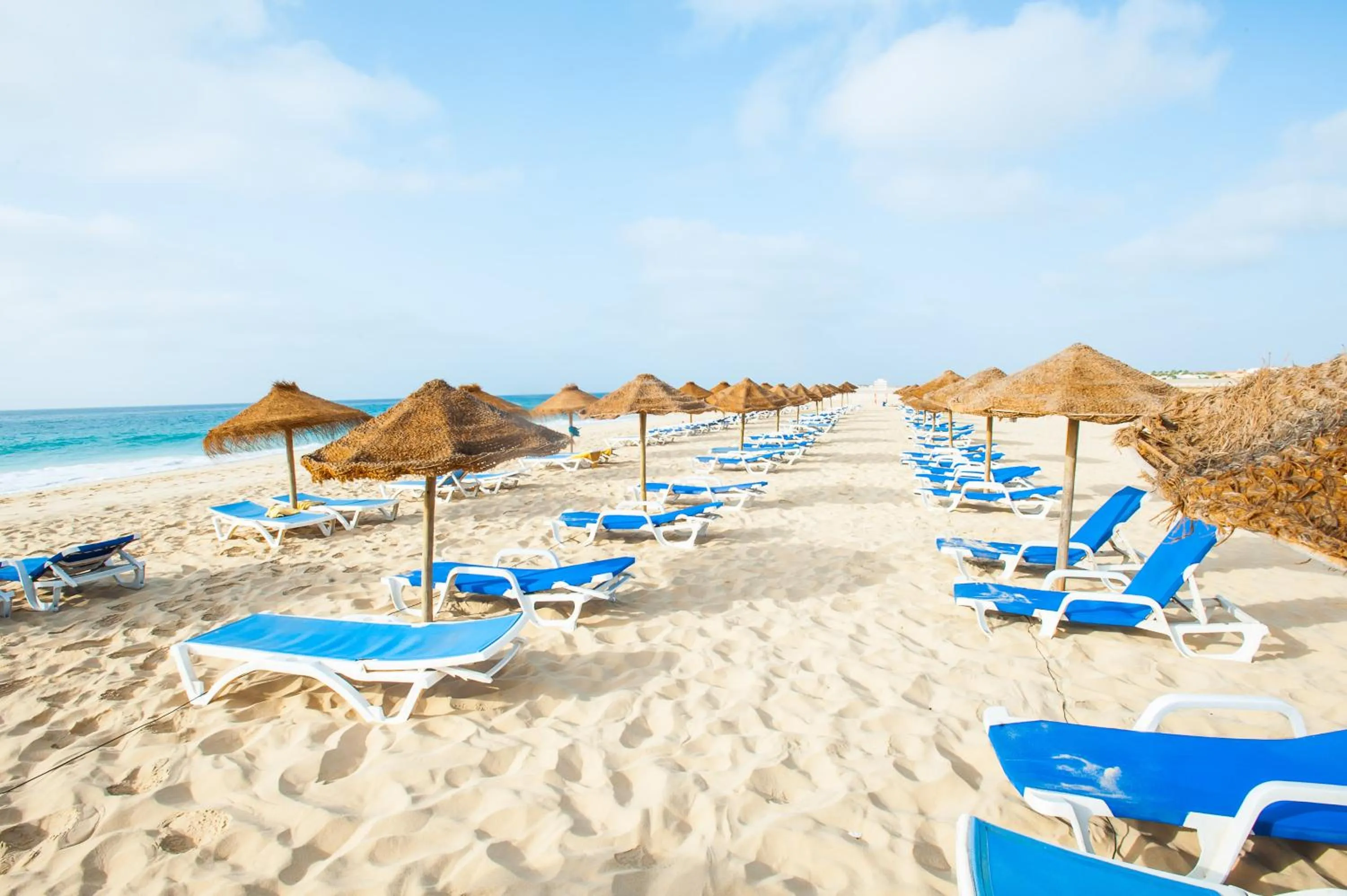 Beach in Oasis Belorizonte