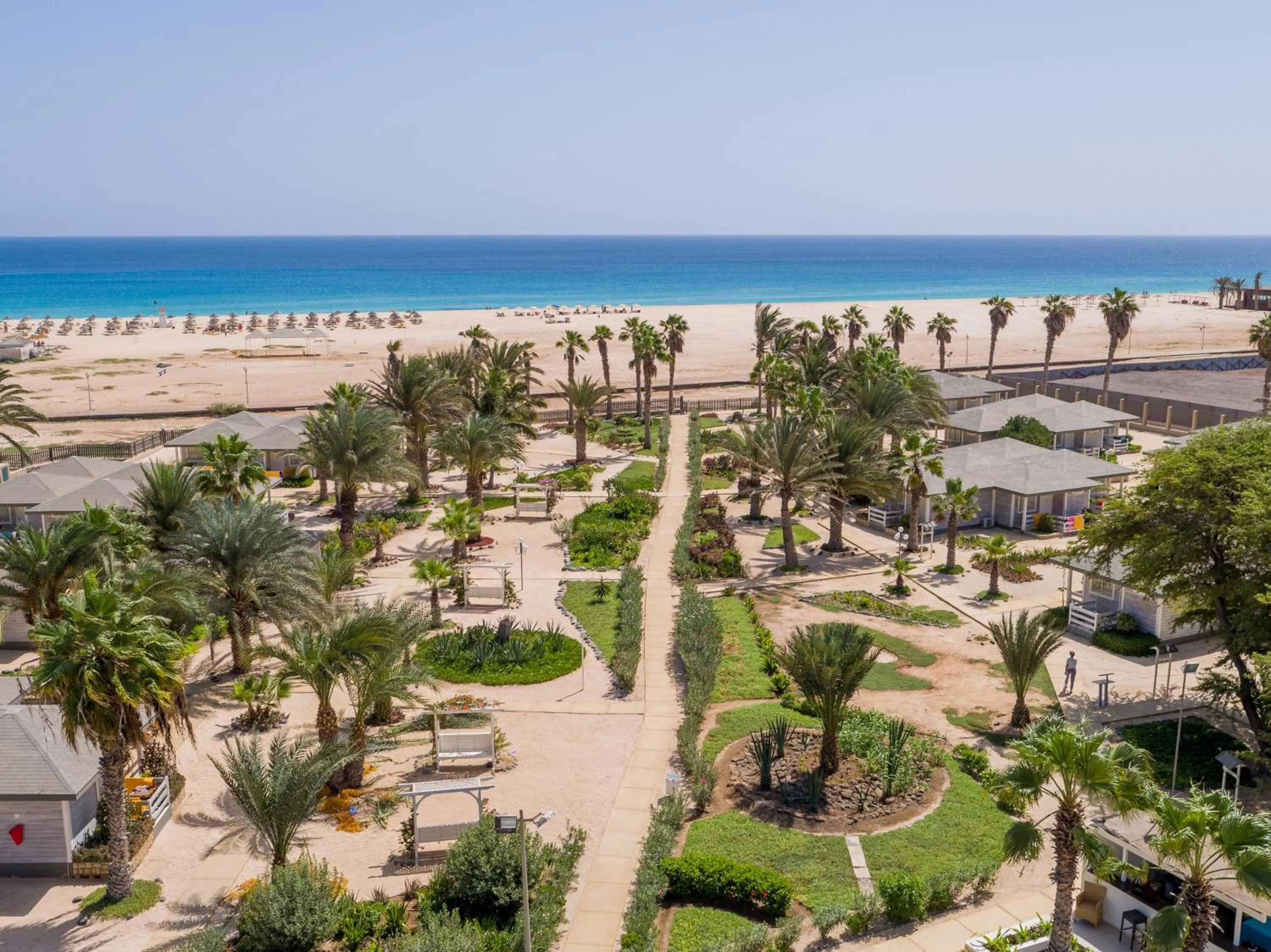 Bird's eye view in Oasis Belorizonte