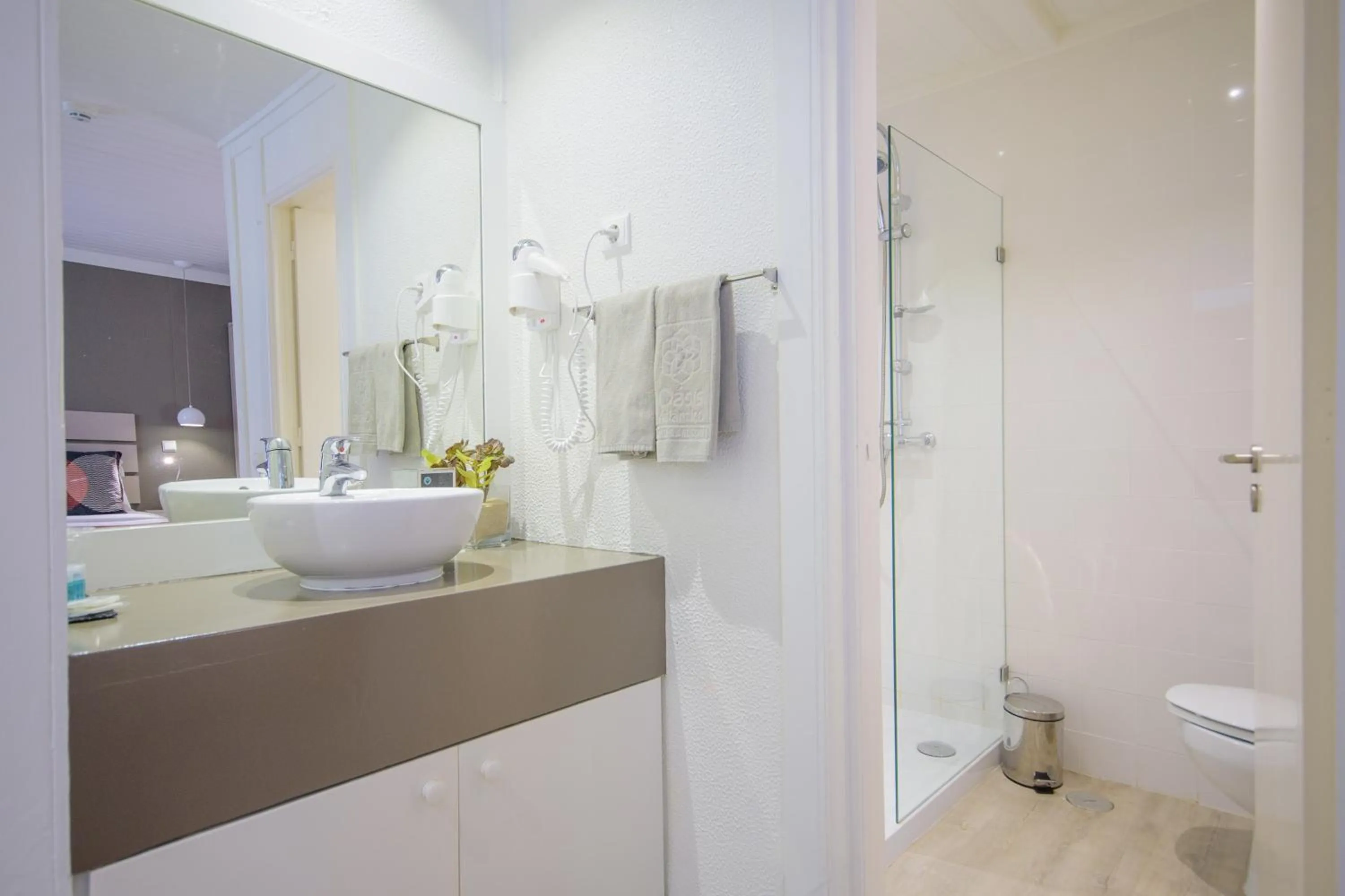 Shower in Oasis Belorizonte