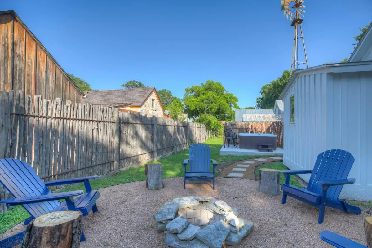 Property building in Stunning Home with Hot Tub & Grill Just 2 Blks from Main St!