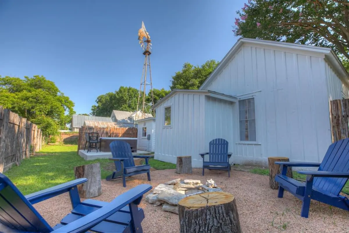 Property building in Stunning Home with Hot Tub & Grill Just 2 Blks from Main St!