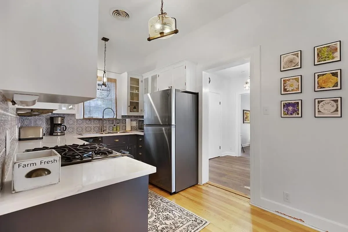 Coffee/tea facilities in Stunning Home with Hot Tub & Grill Just 2 Blks from Main St!