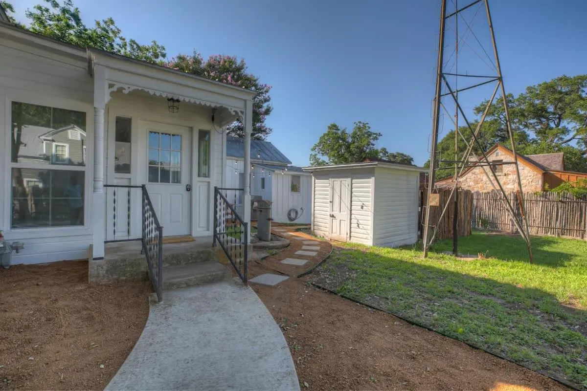 Property building in Stunning Home with Hot Tub & Grill Just 2 Blks from Main St!