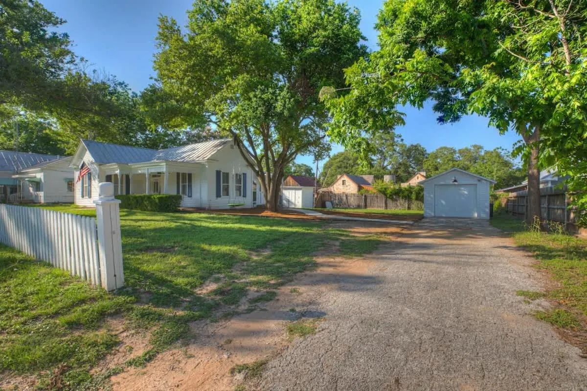 Property building in Stunning Home with Hot Tub & Grill Just 2 Blks from Main St!