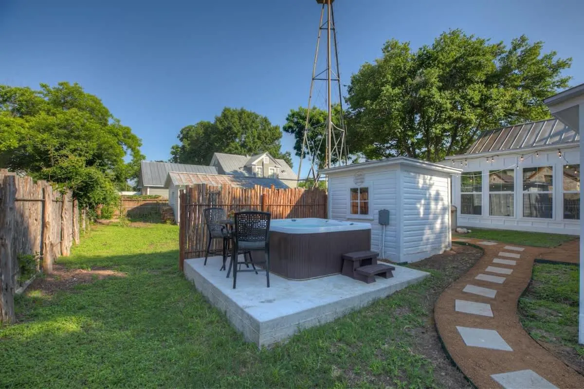 Hot Tub in Stunning Home with Hot Tub & Grill Just 2 Blks from Main St!