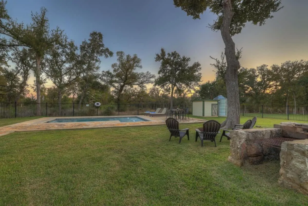 Swimming pool in Upscale Home with Pool and FirePit - Close to Mercer St!