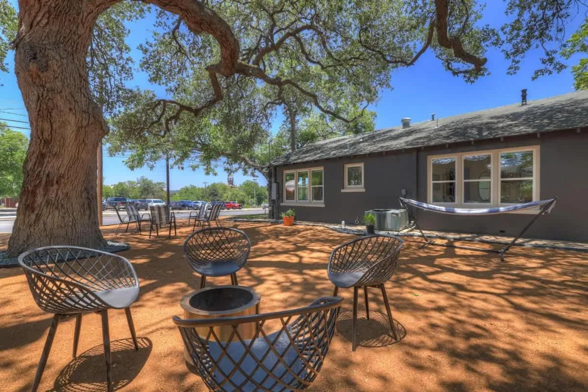 Property building in Walk to Schlitterbahn with Firepit