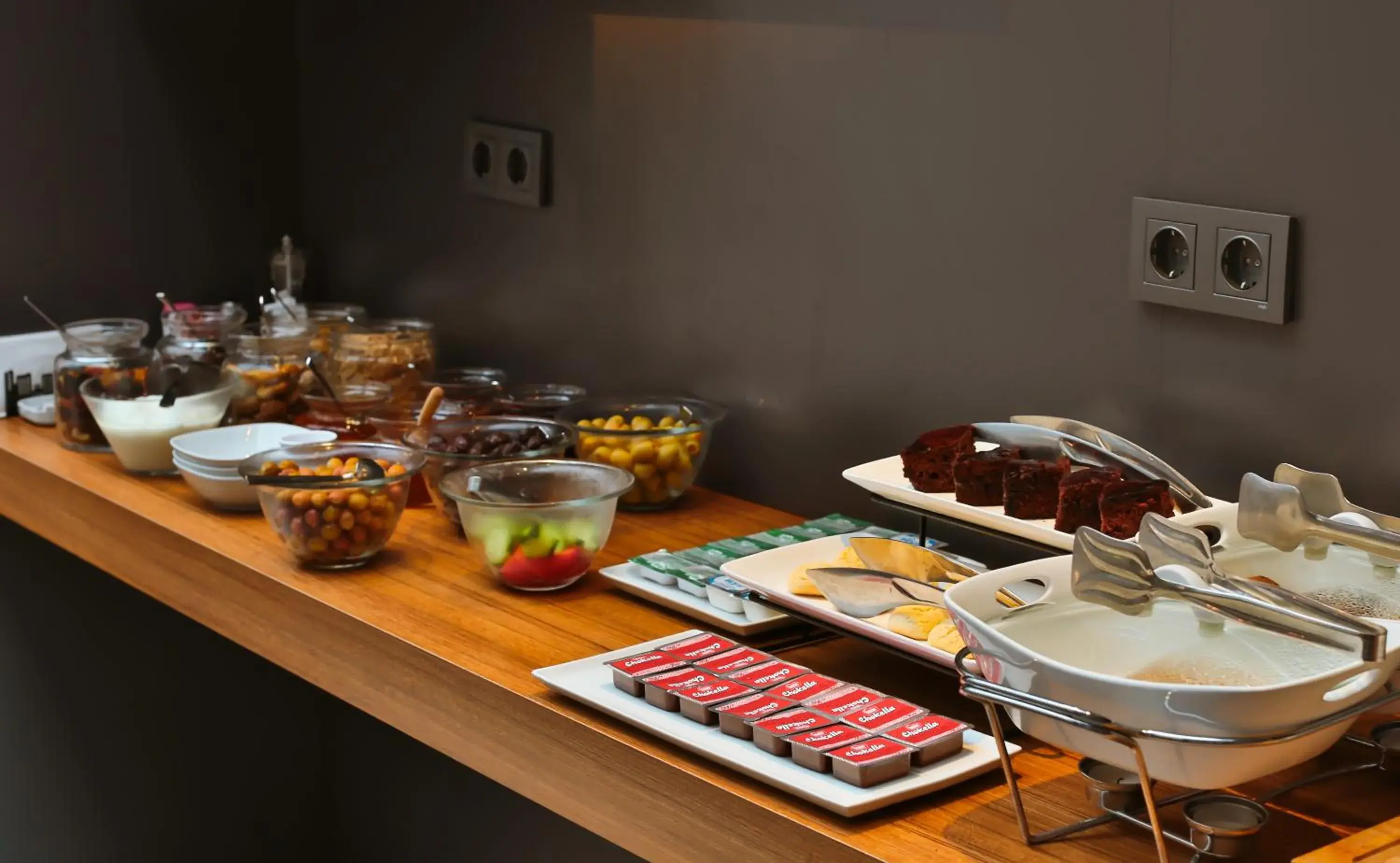 Buffet breakfast in Alilass Hotel Buffet breakfast in Alilass Hotel