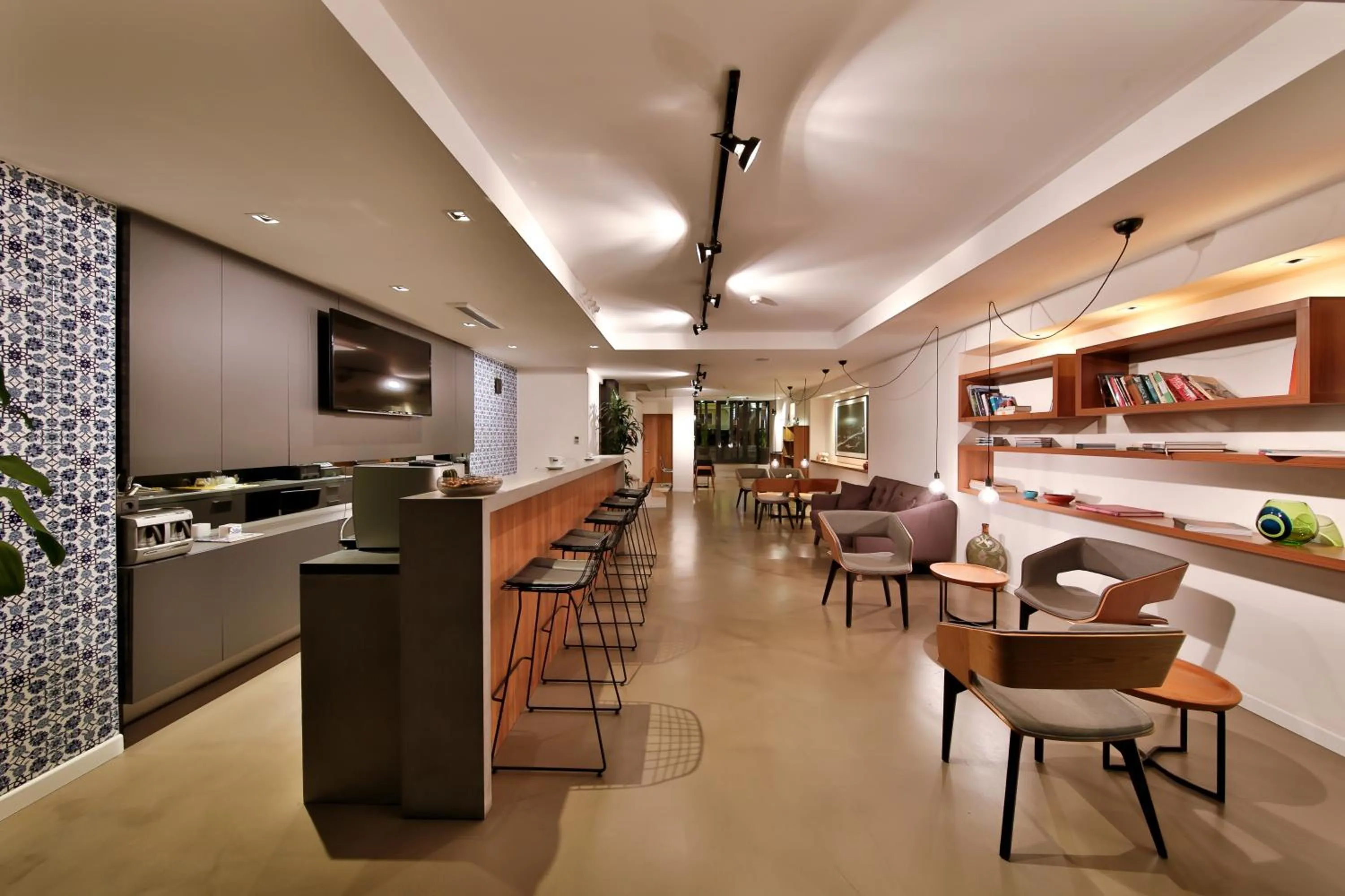 Lounge or bar in Alilass Hotel