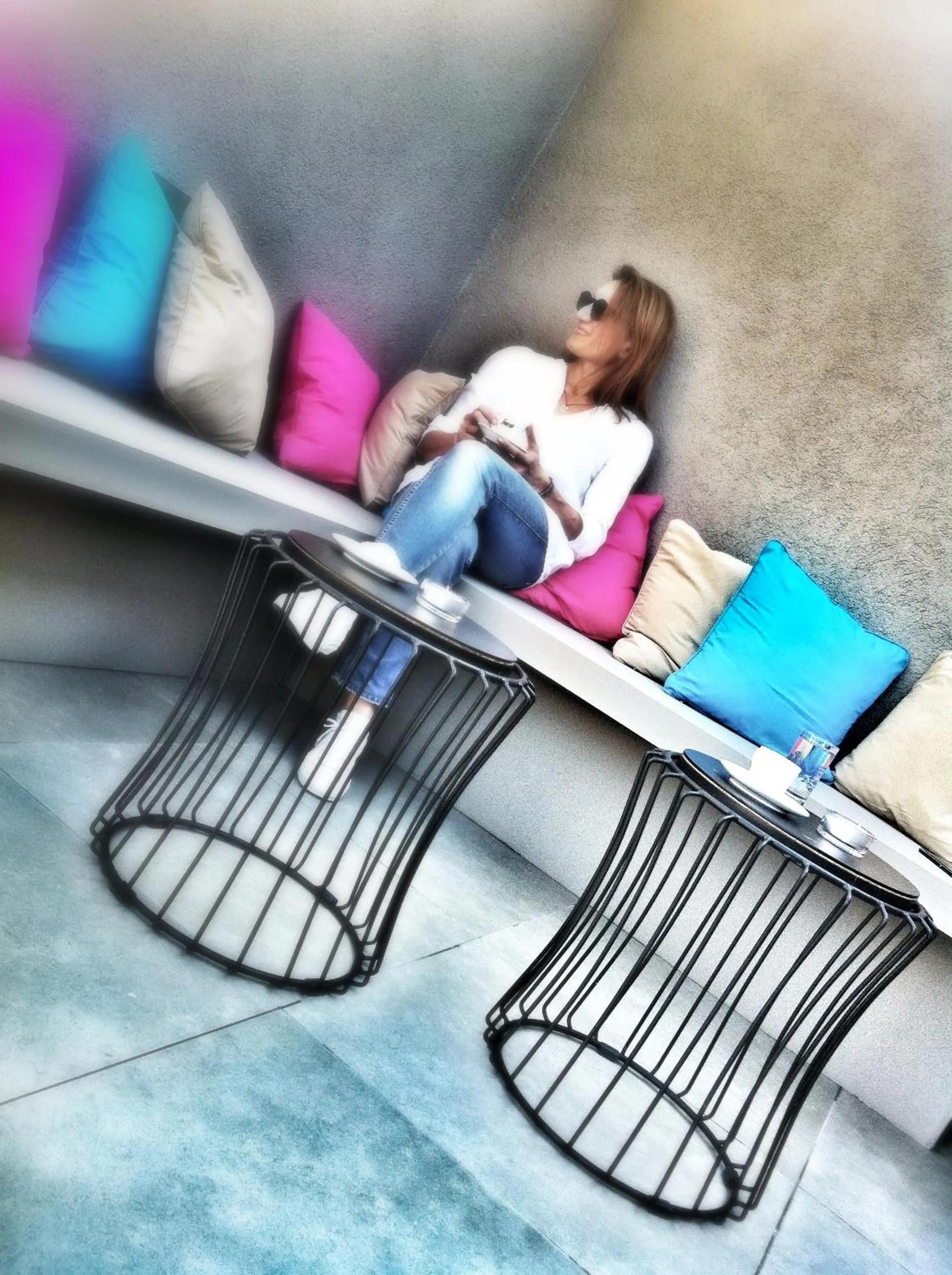 Guests in Alilass Hotel