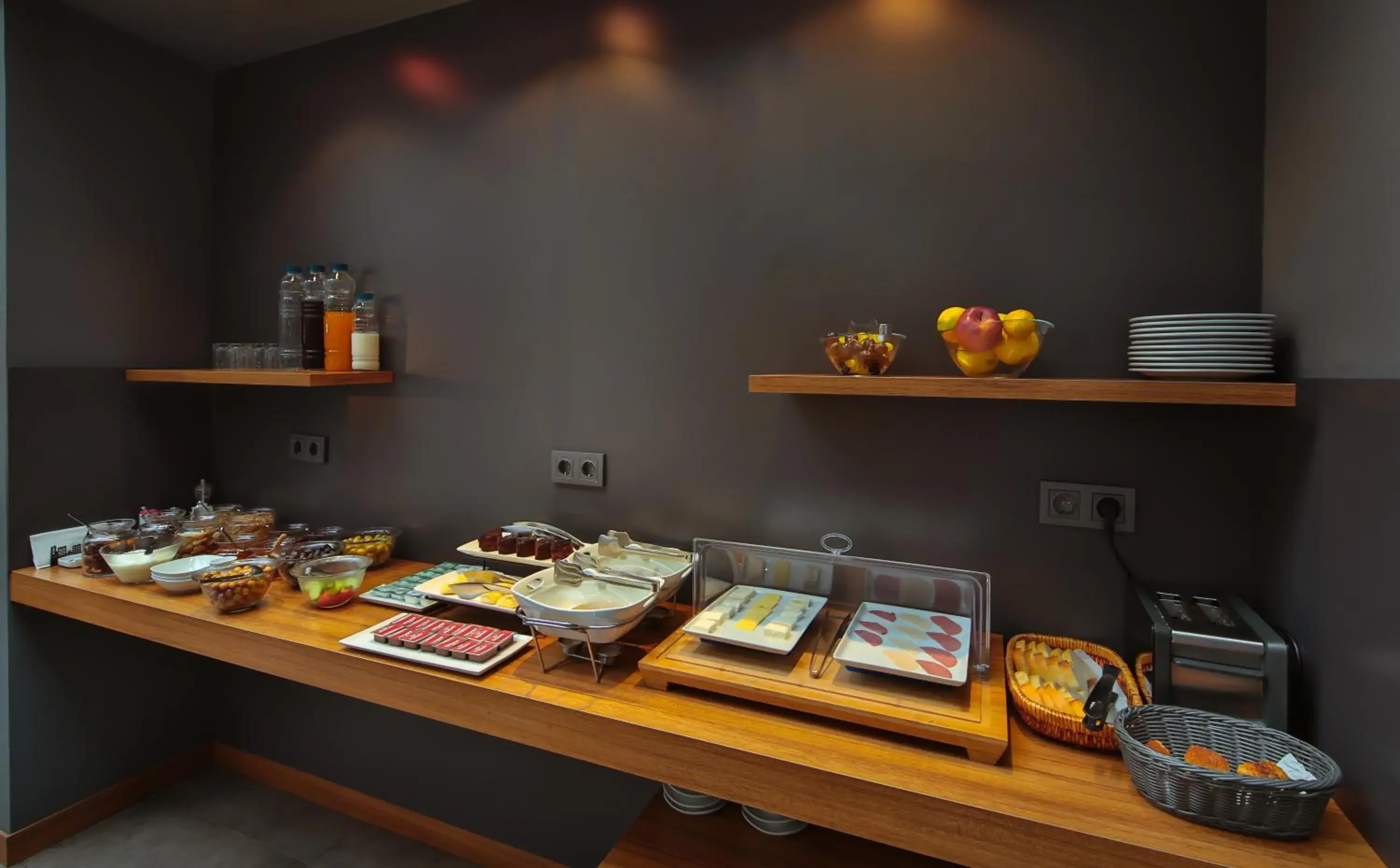 Buffet breakfast in Alilass Hotel Buffet breakfast in Alilass Hotel