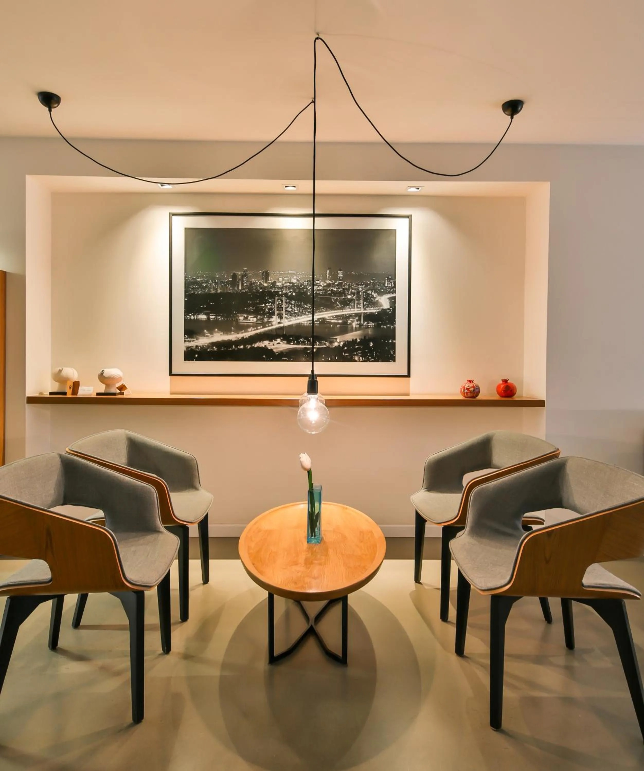 Lobby or reception in Alilass Hotel