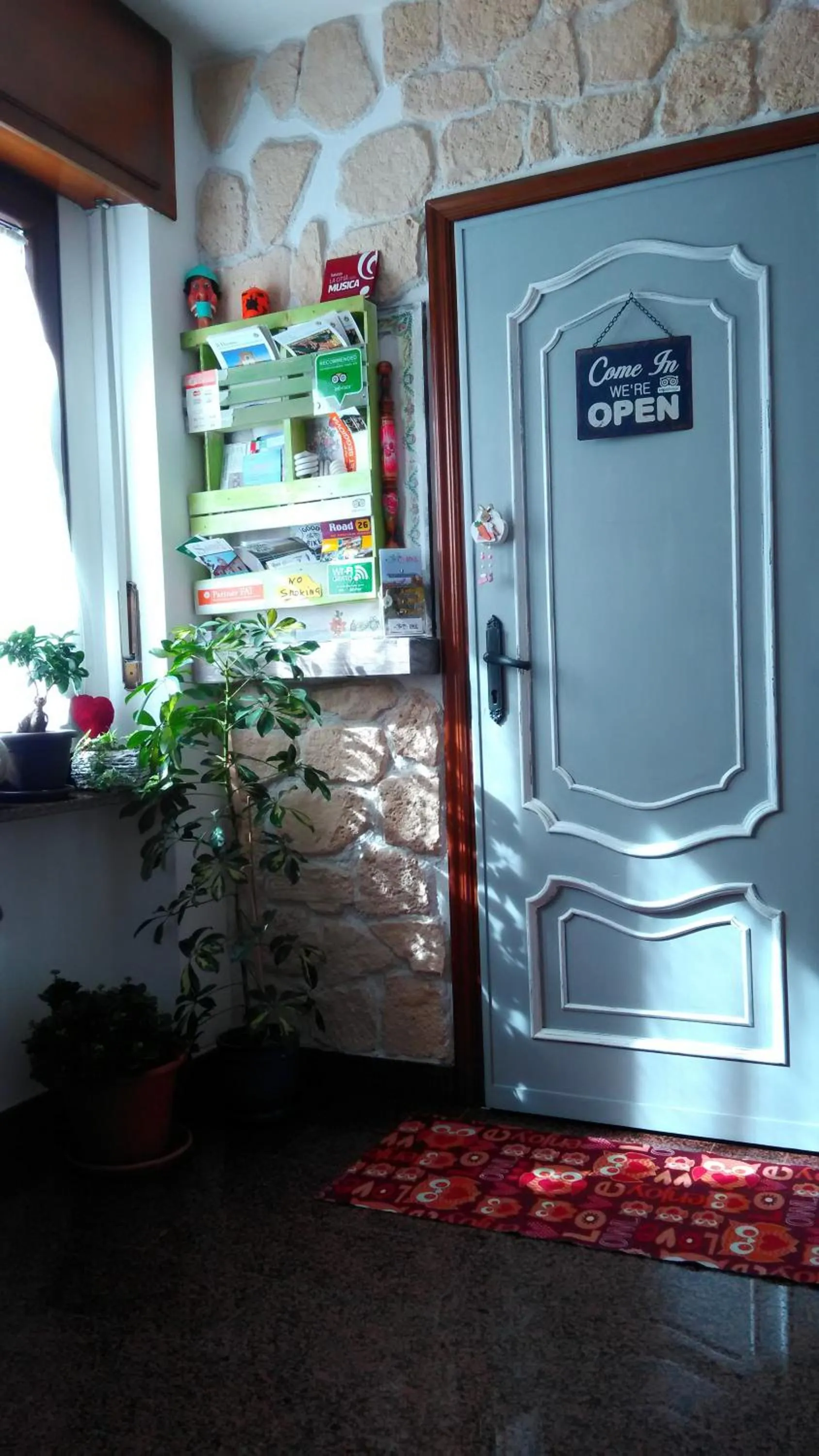 Facade/entrance in Caicai Bed And Breakfast