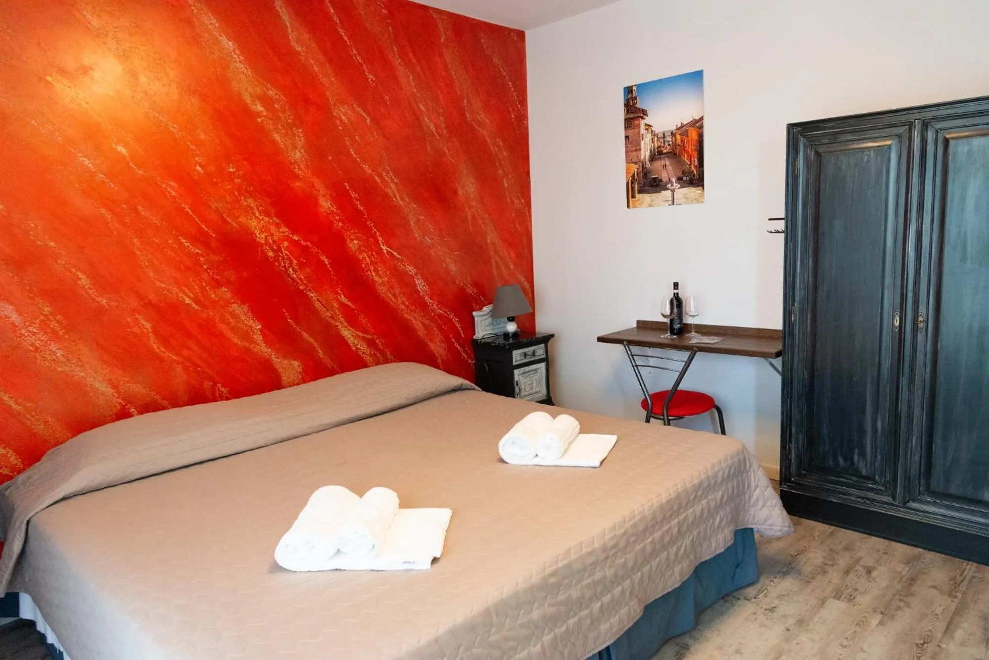 Bed in Caicai Bed And Breakfast