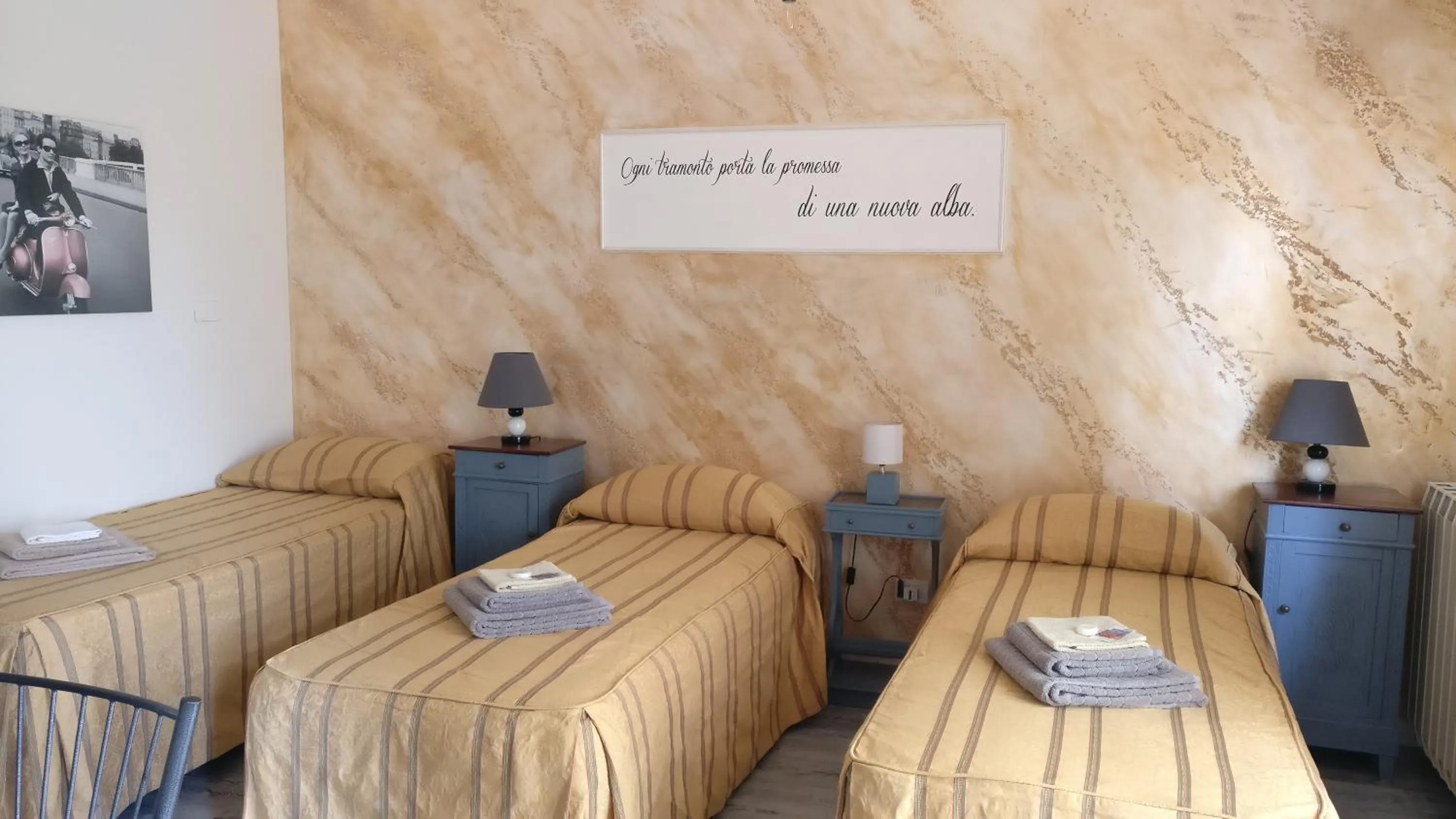 Bed in Caicai Bed And Breakfast