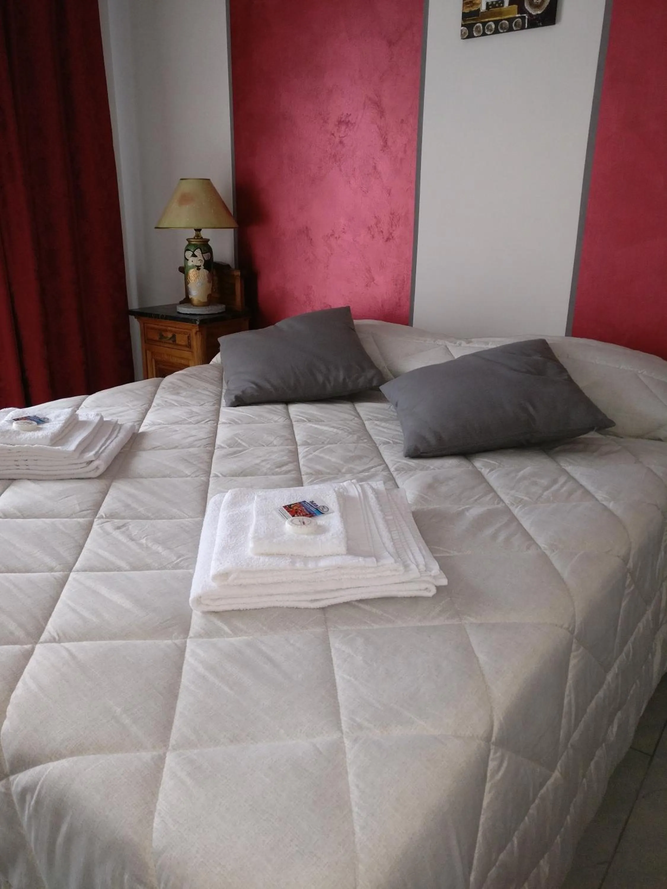 Bed in Caicai Bed And Breakfast