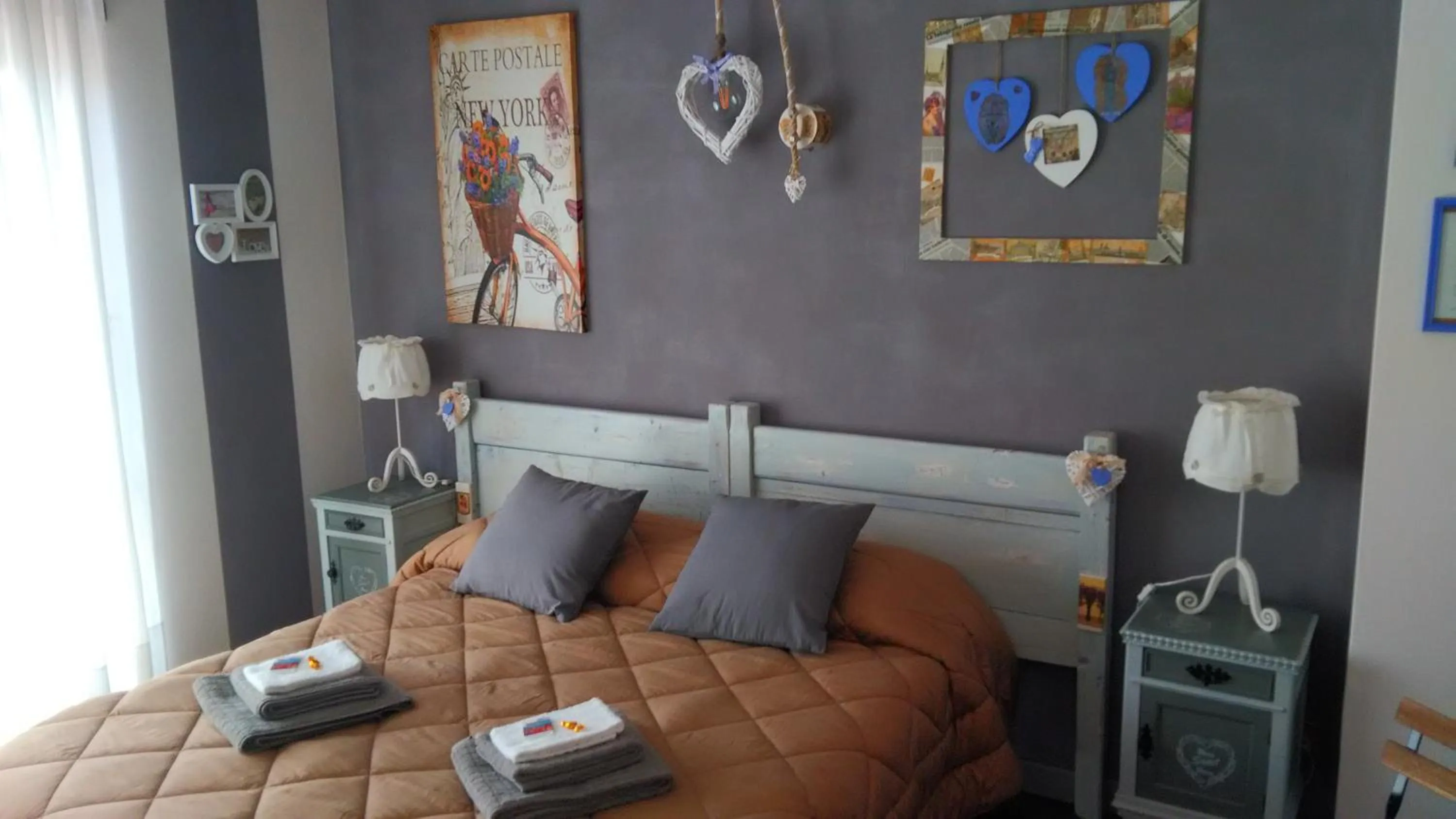 Bed in Caicai Bed And Breakfast