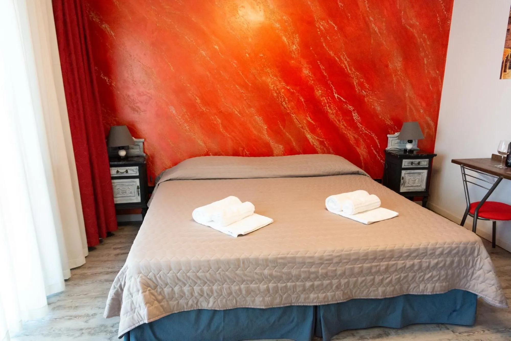 Bed in Caicai Bed And Breakfast