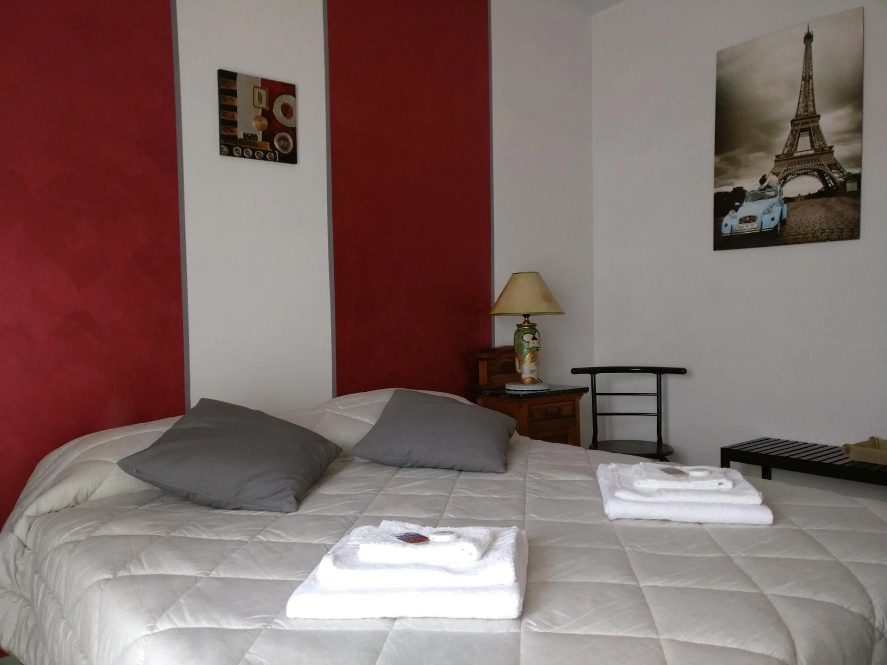 Bed in Caicai Bed And Breakfast