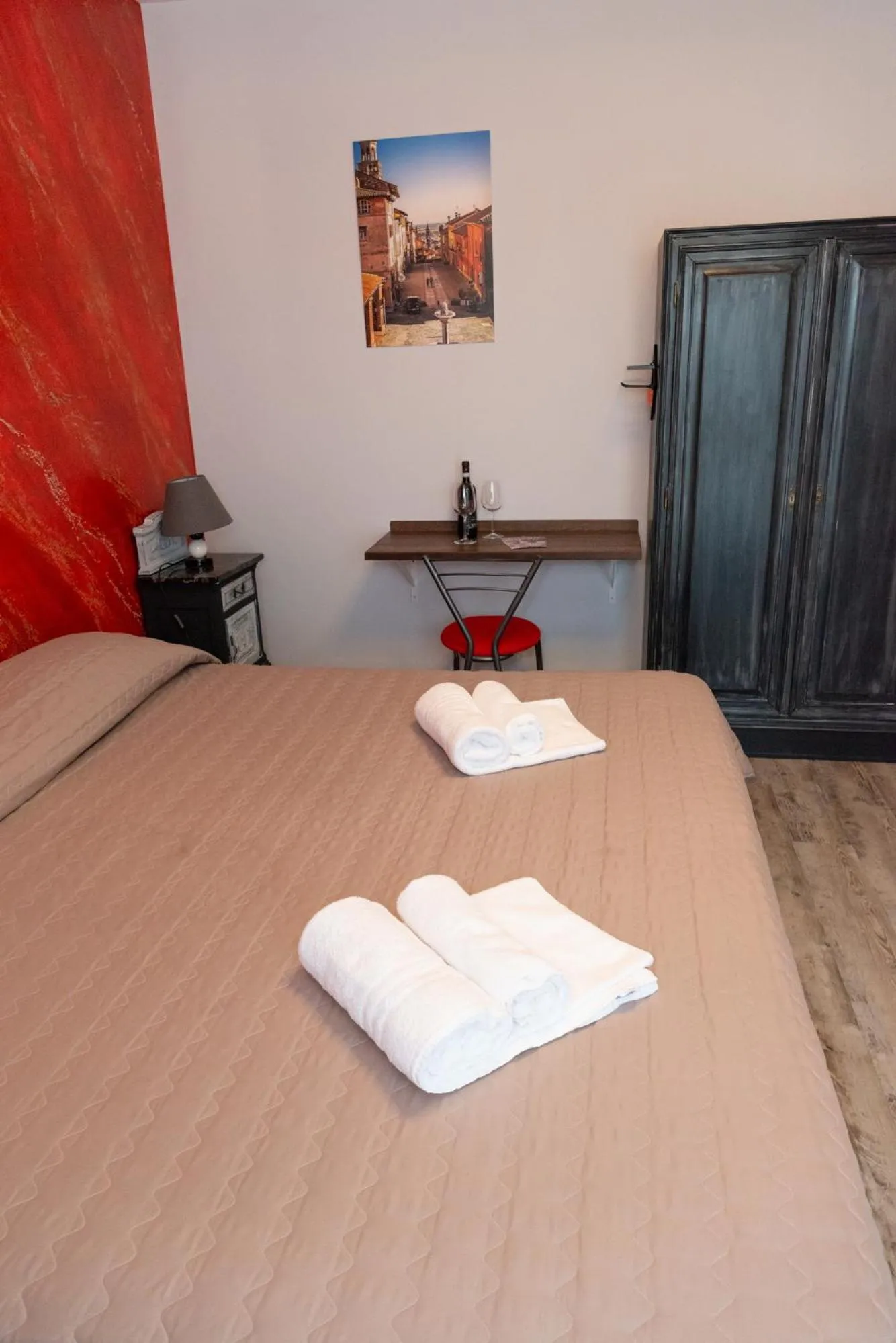 Bed in Caicai Bed And Breakfast