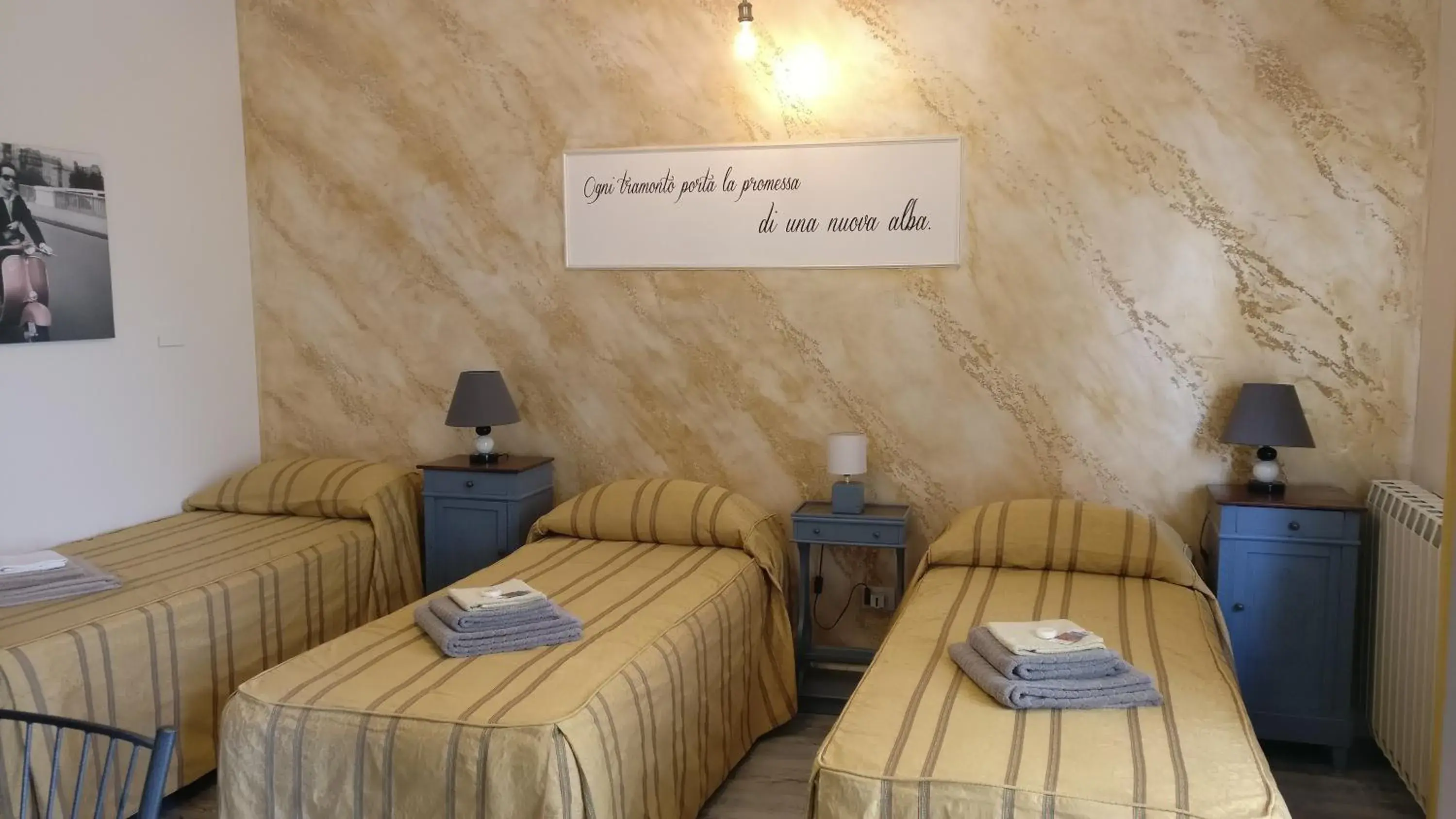 Triple Room with Private Bathroom in Caicai Bed And Breakfast Triple Room with Private Bathroom in Caicai Bed And Breakfast