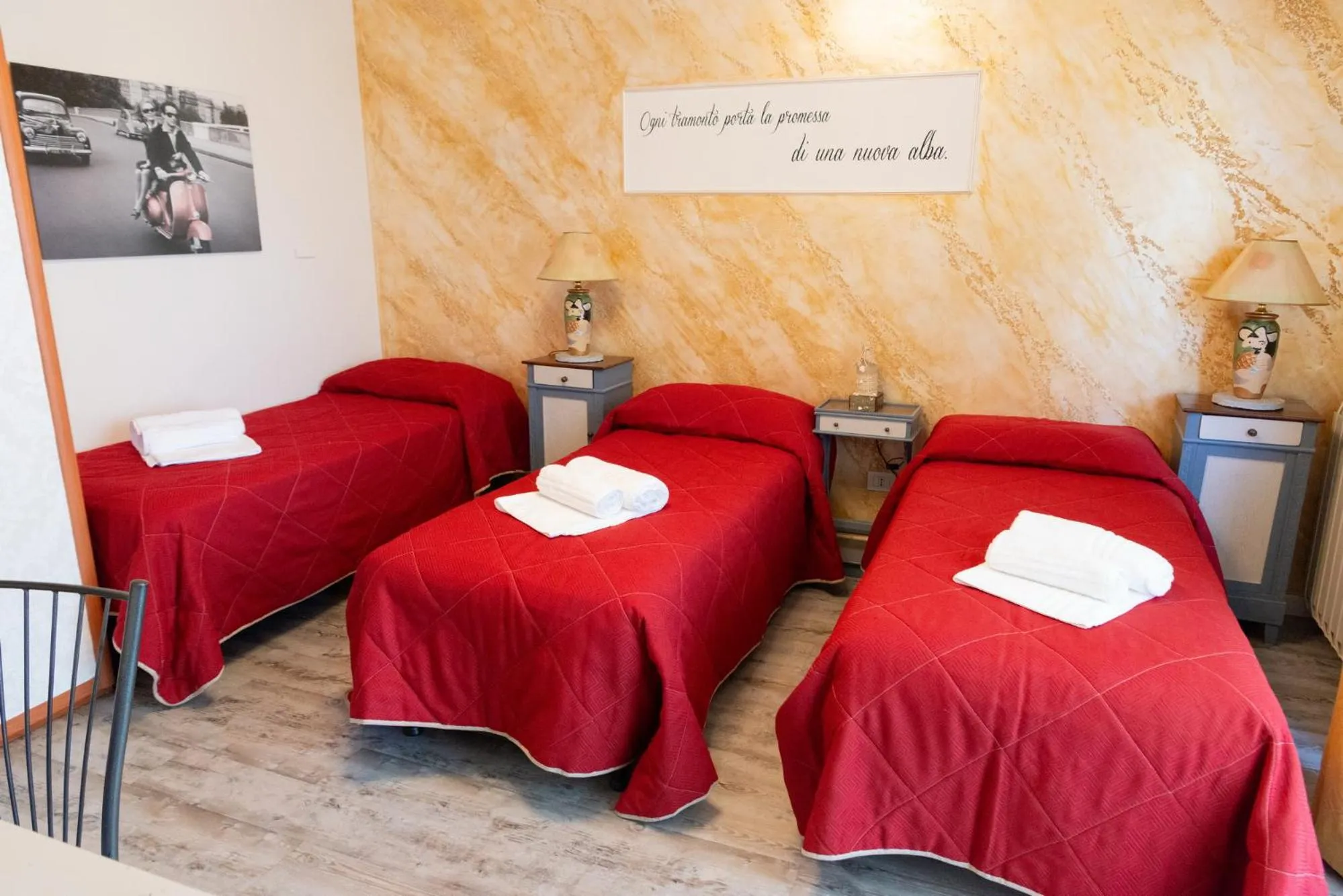 Bed in Caicai Bed And Breakfast