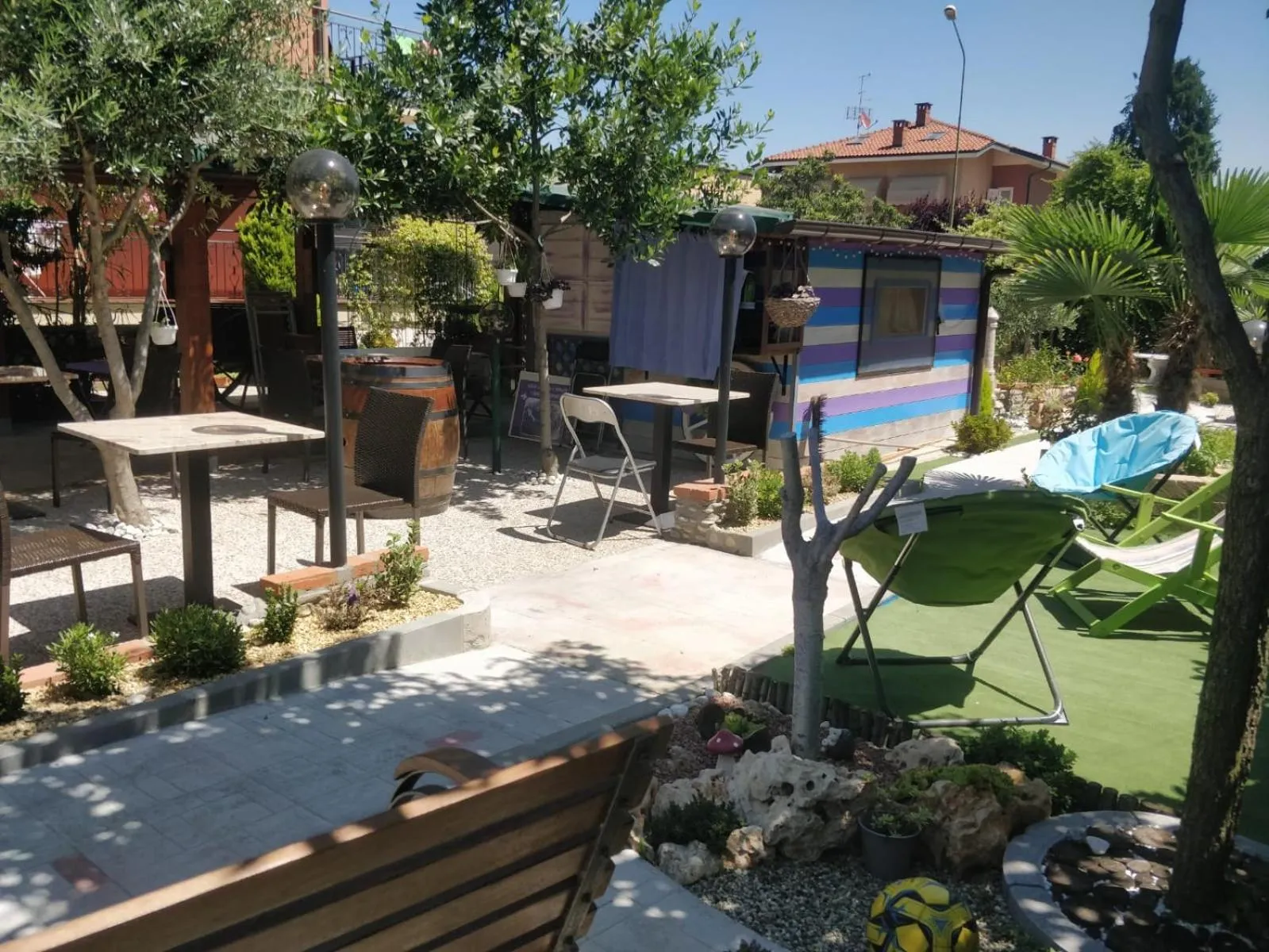 Restaurant/places to eat in Caicai Bed And Breakfast