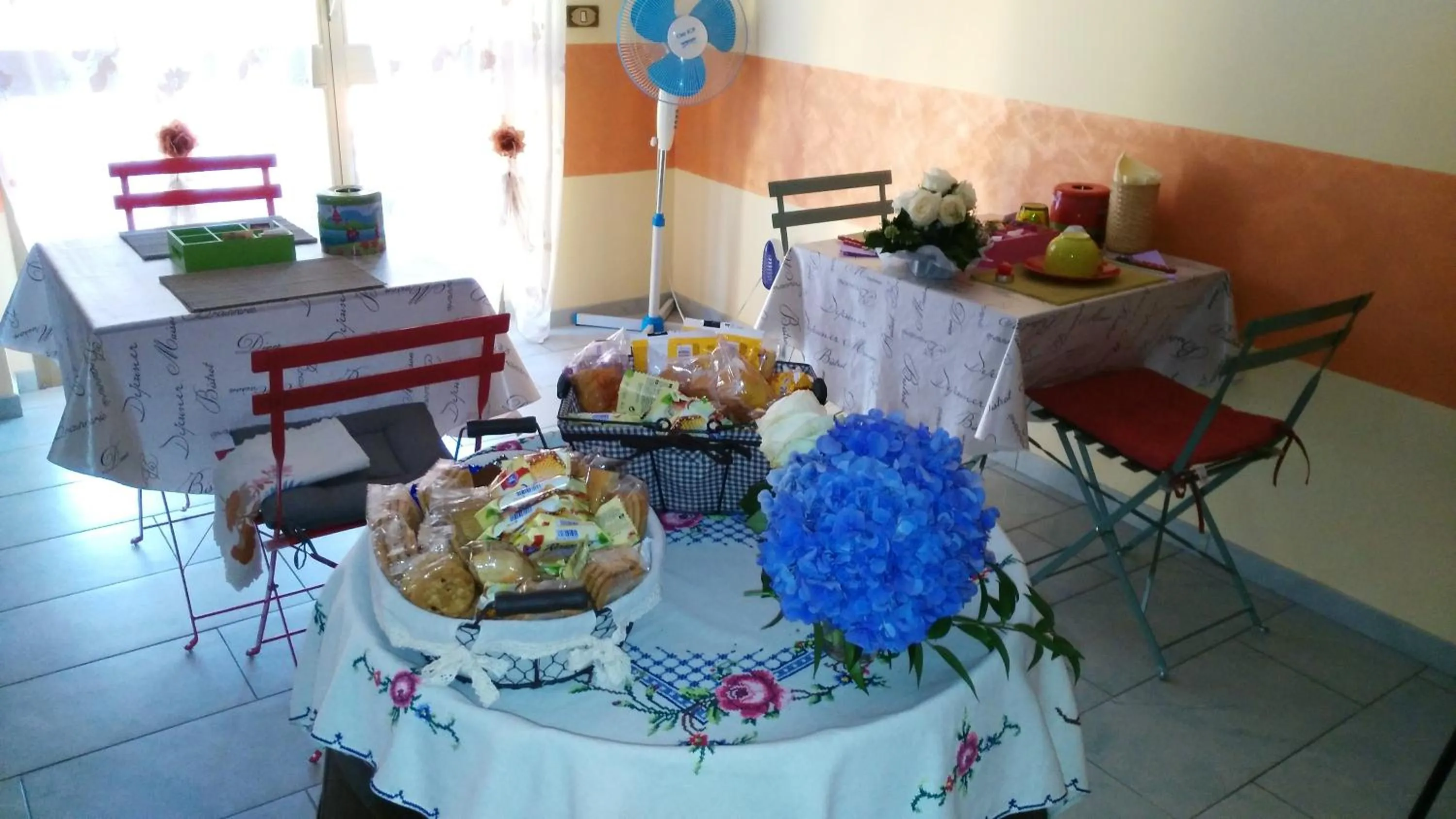 Area and facilities in Caicai Bed And Breakfast