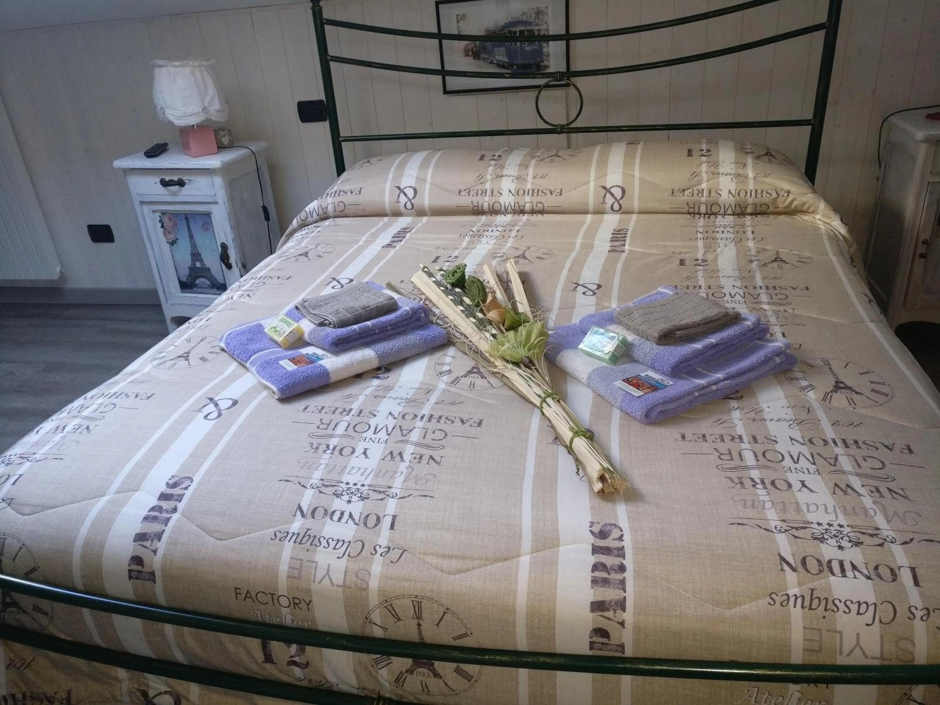 Bed in Caicai Bed And Breakfast