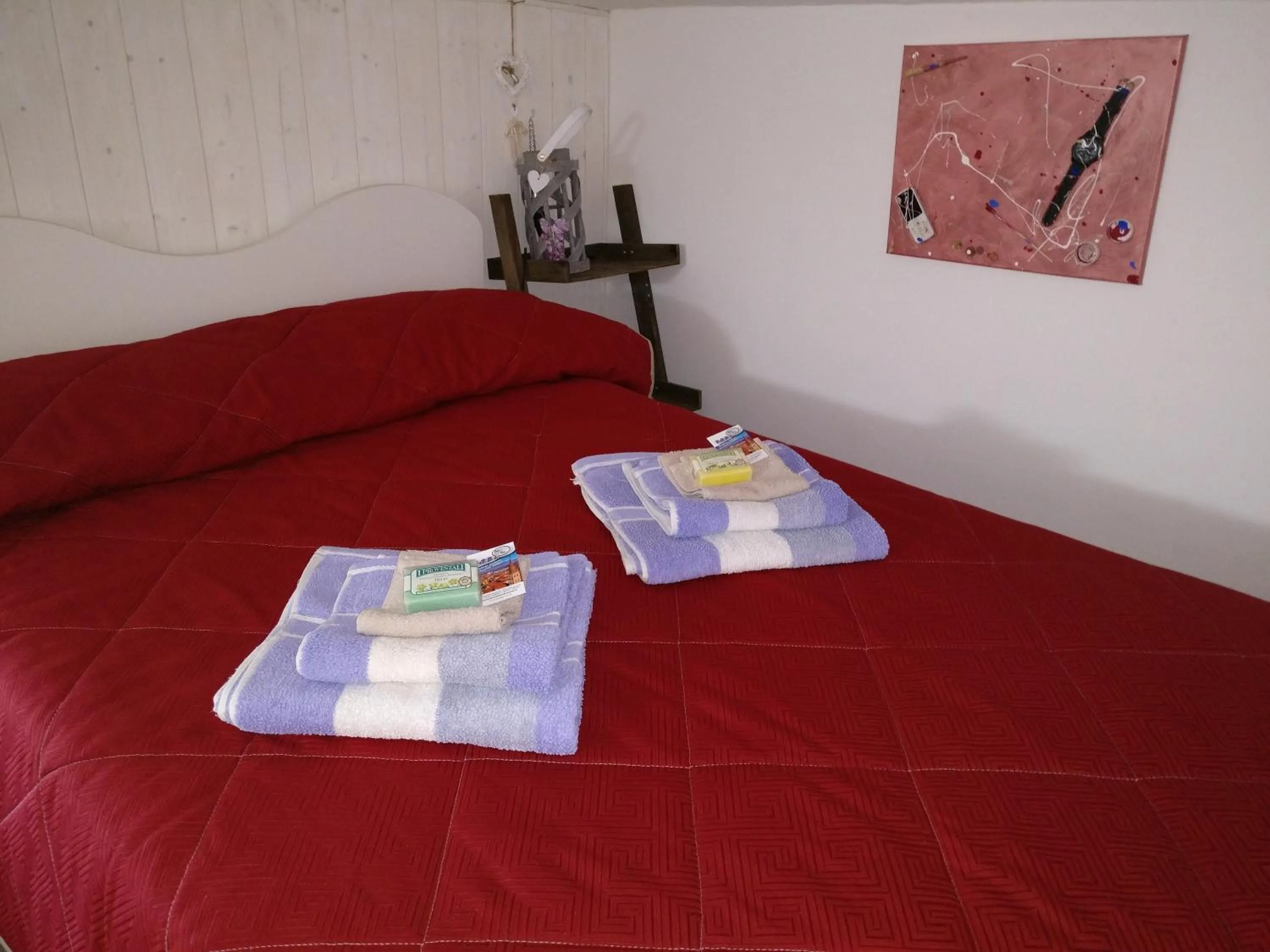 Bed in Caicai Bed And Breakfast