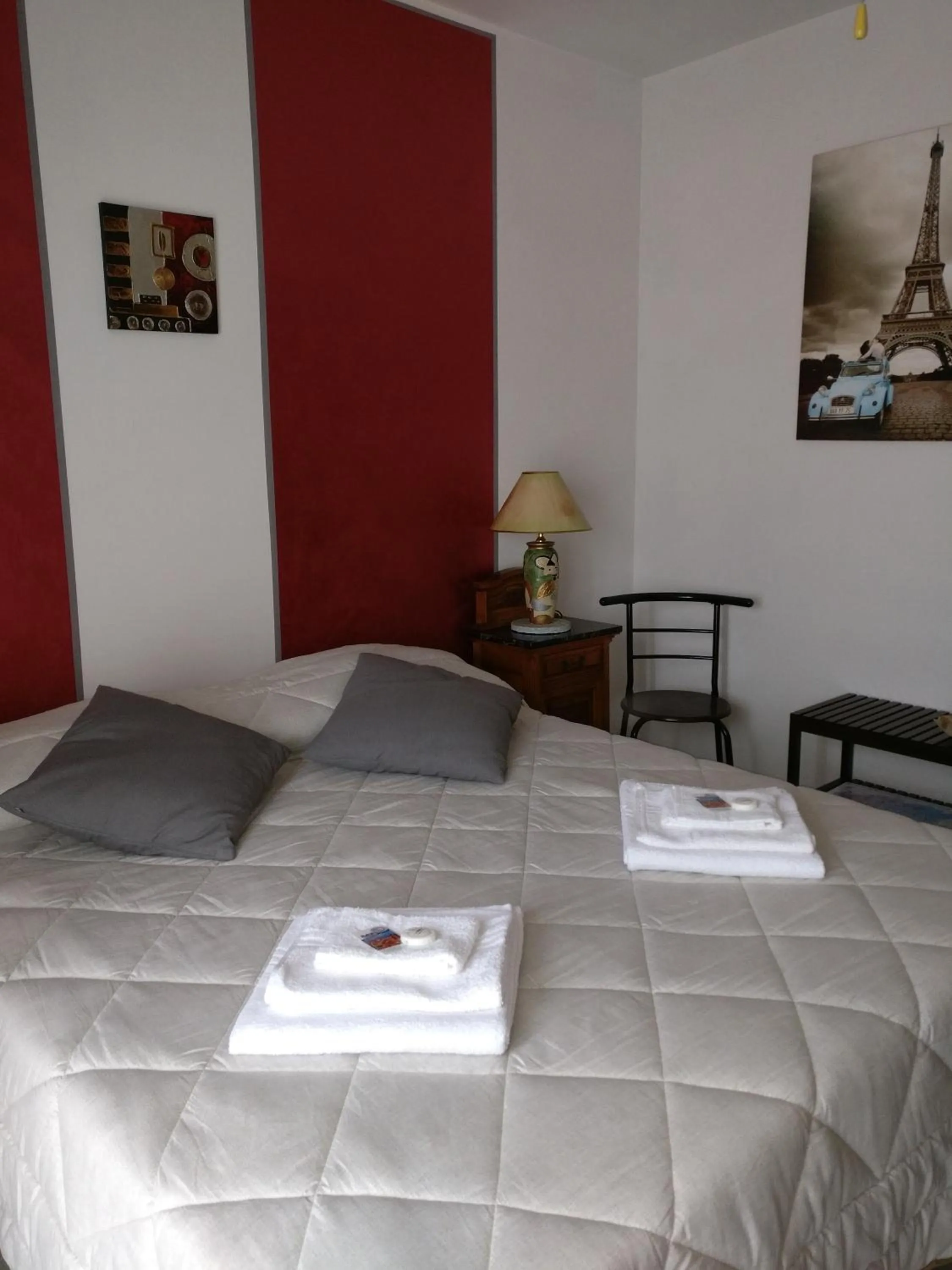 Bed in Caicai Bed And Breakfast