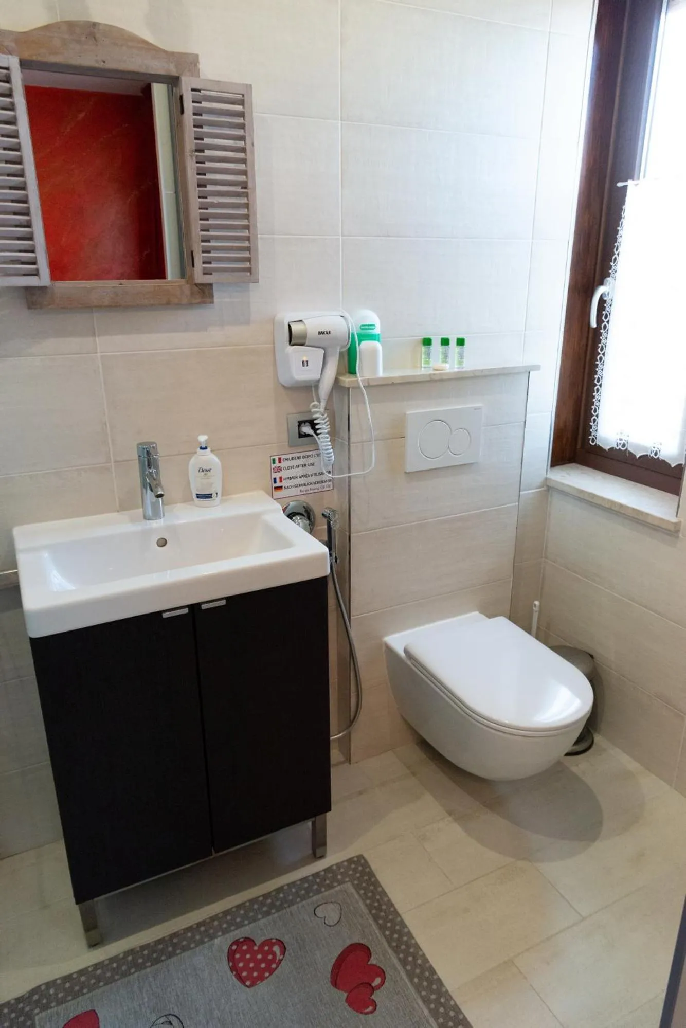 Toilet in Caicai Bed And Breakfast