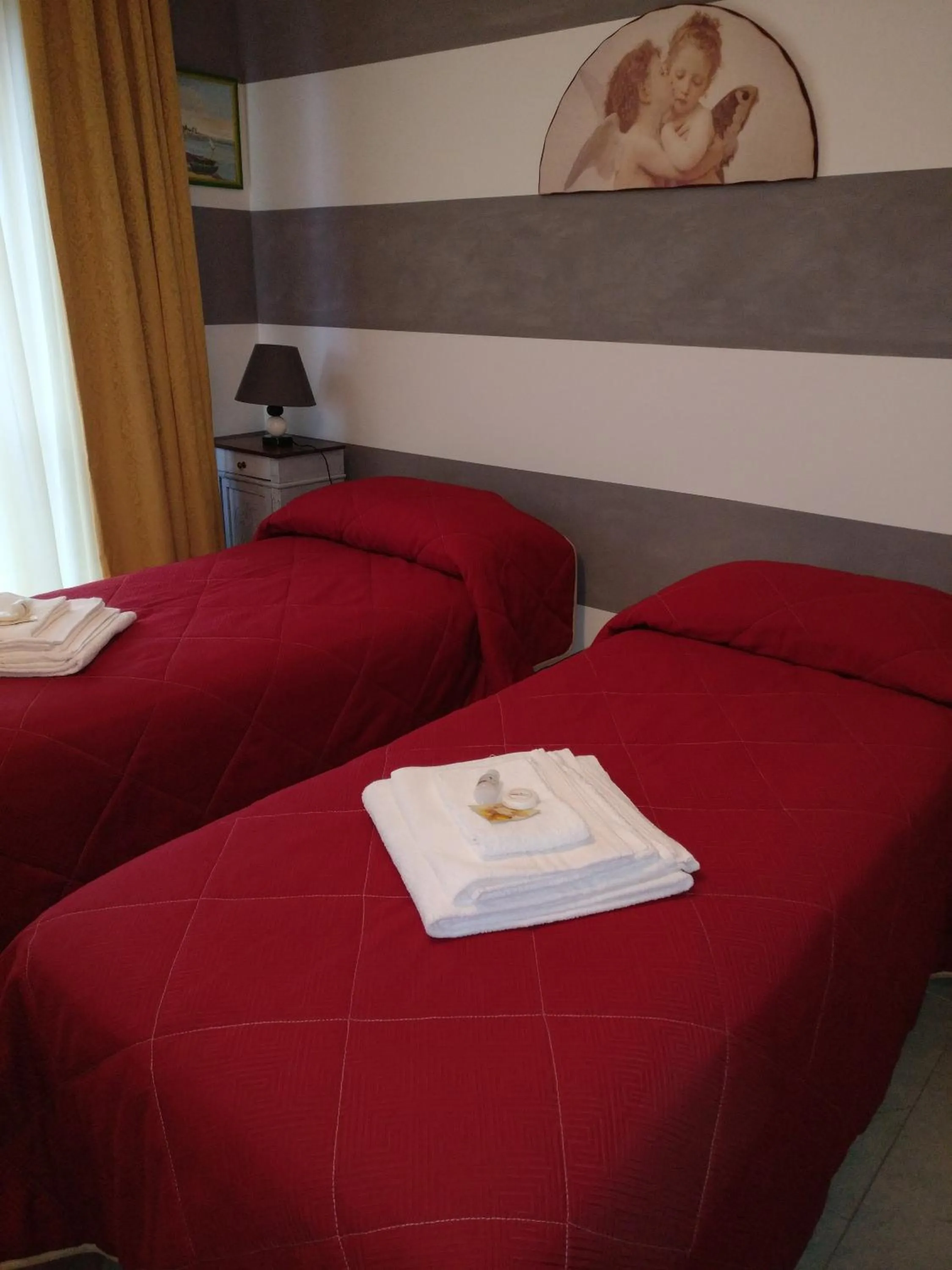 Bed in Caicai Bed And Breakfast