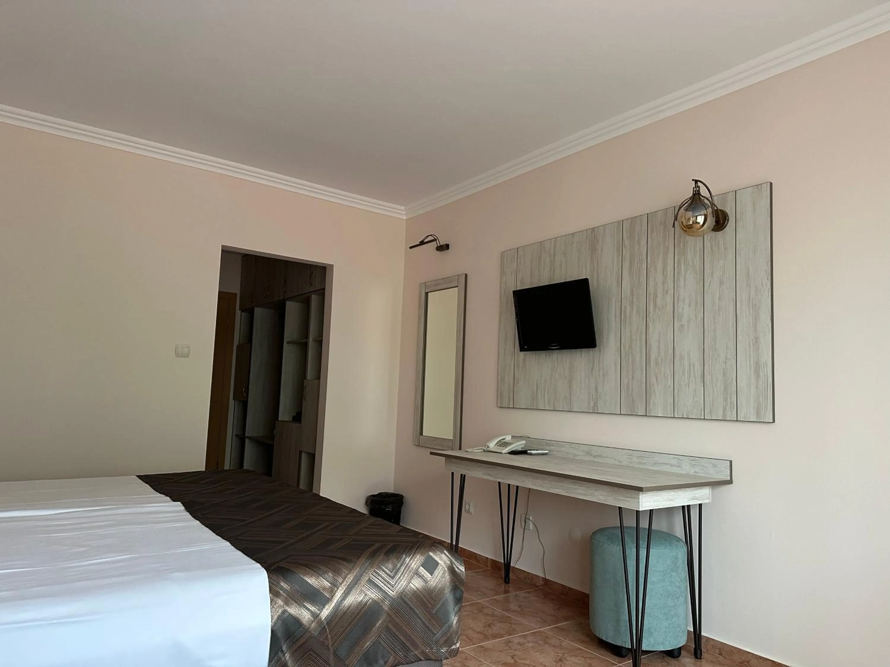 Bed in Oleander House and Tennis Club