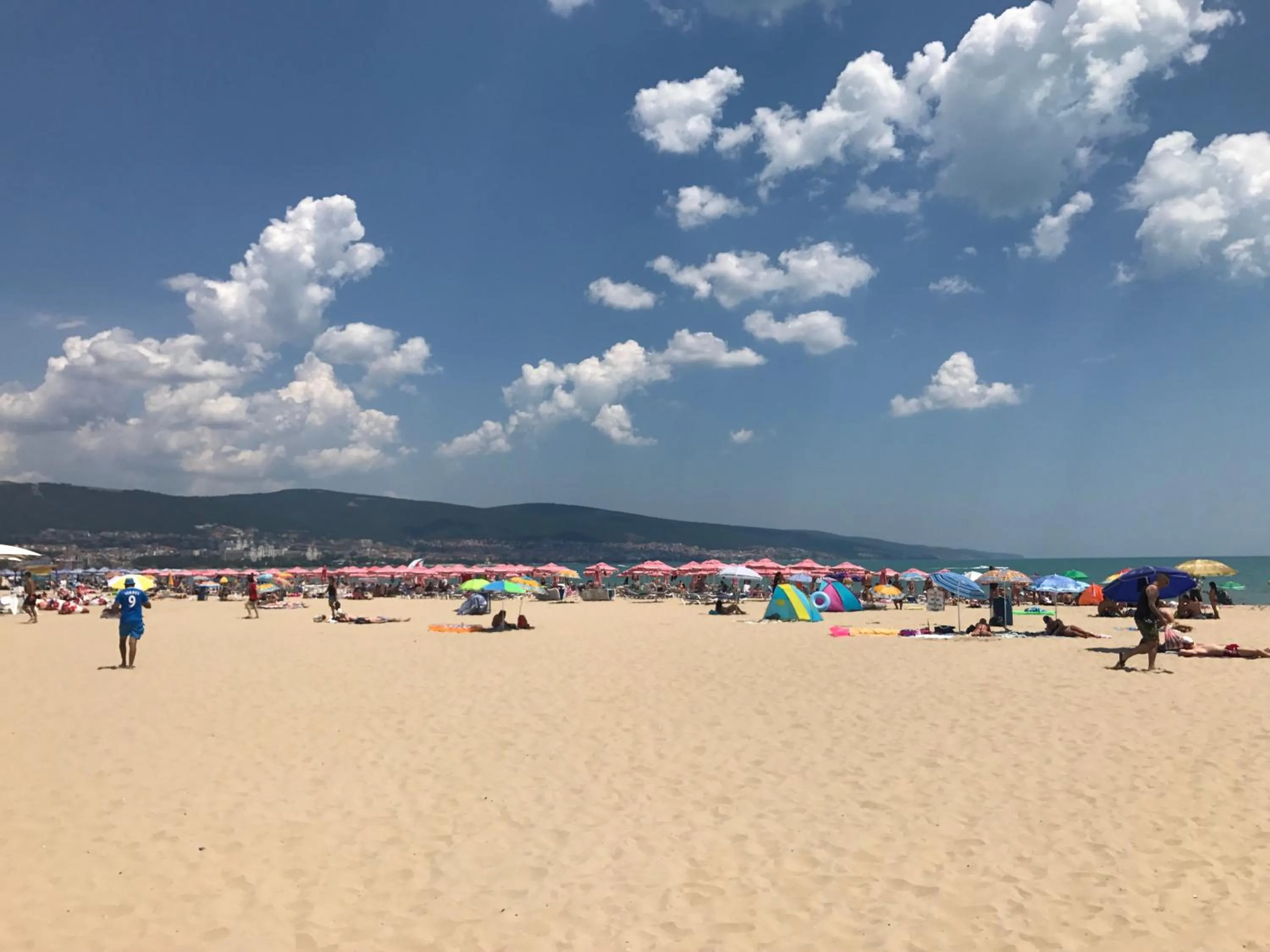 Beach in Oleander House and Tennis Club