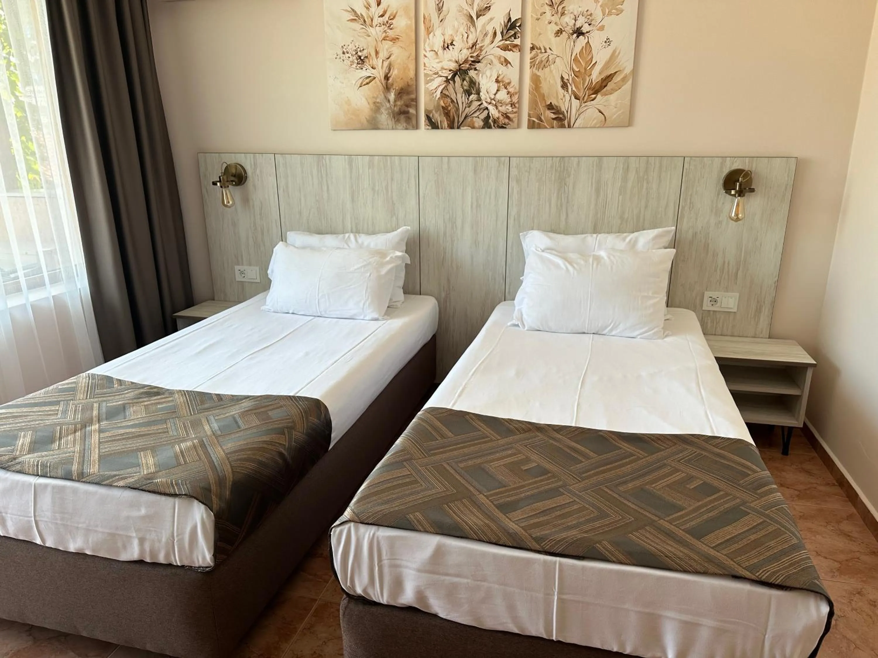 Bed in Oleander House and Tennis Club